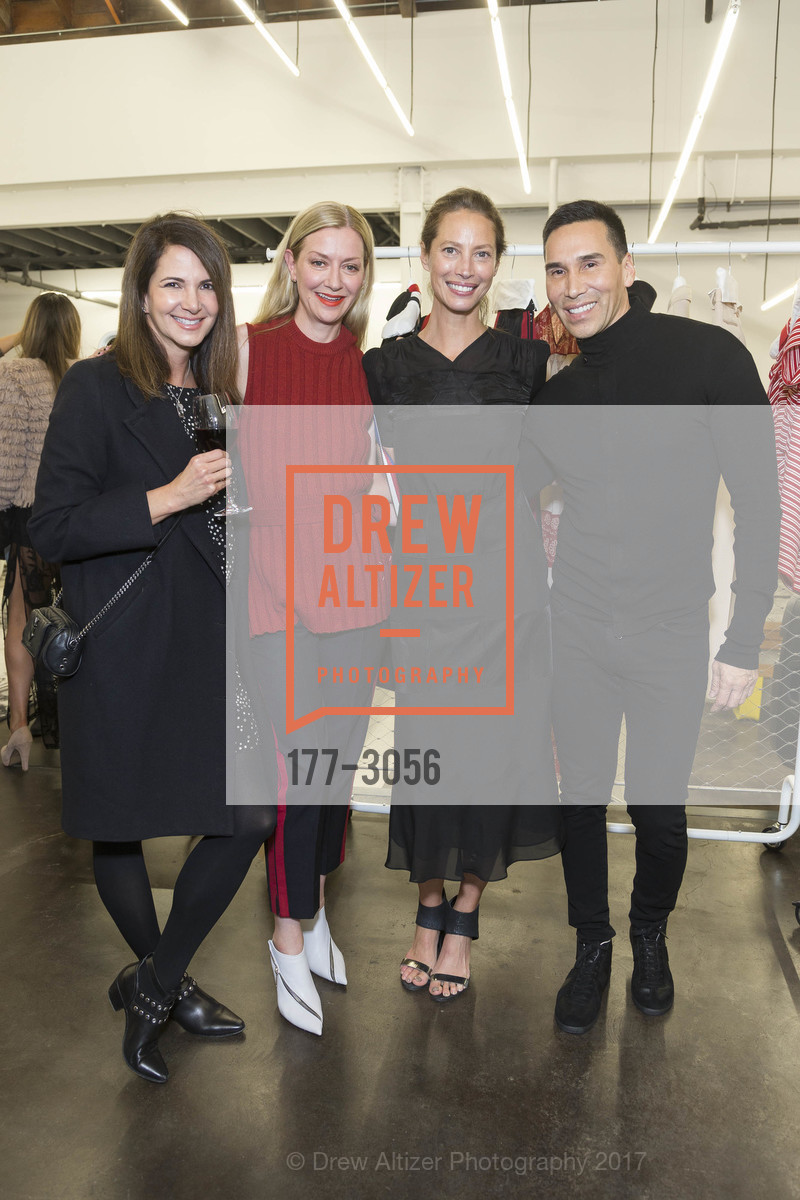 Francine Champagne, Lisa Marie McComb, Christy Turlington, Jesse Garca, Maison Margiela and Christy Turlington Host Benefit for Every Mother Counts, Fuseproject. 1401 16th Street, November 3rd, 2017, Photo #177-3056 Francine Champagne, Lisa Marie McComb, Christy Turlington, Jesse Garca, Photo #177-3056