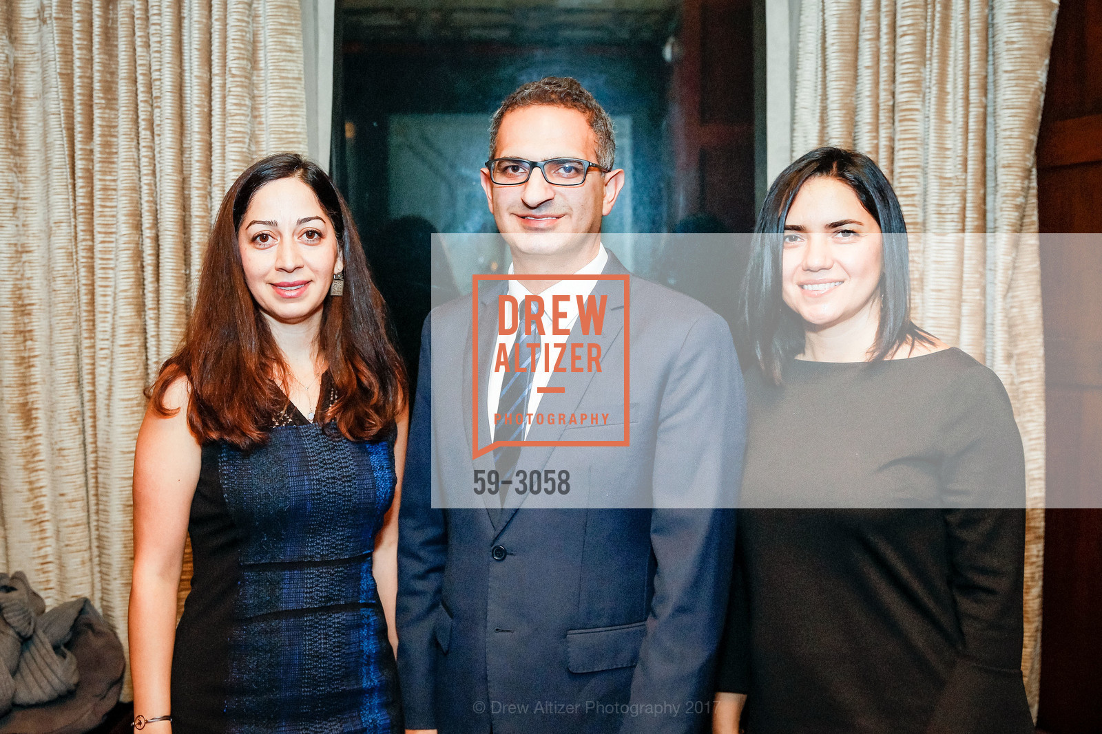 Roshana Irannejad, Kaveh Ashrafi, Leila Tabrizi, Photo #59-3058