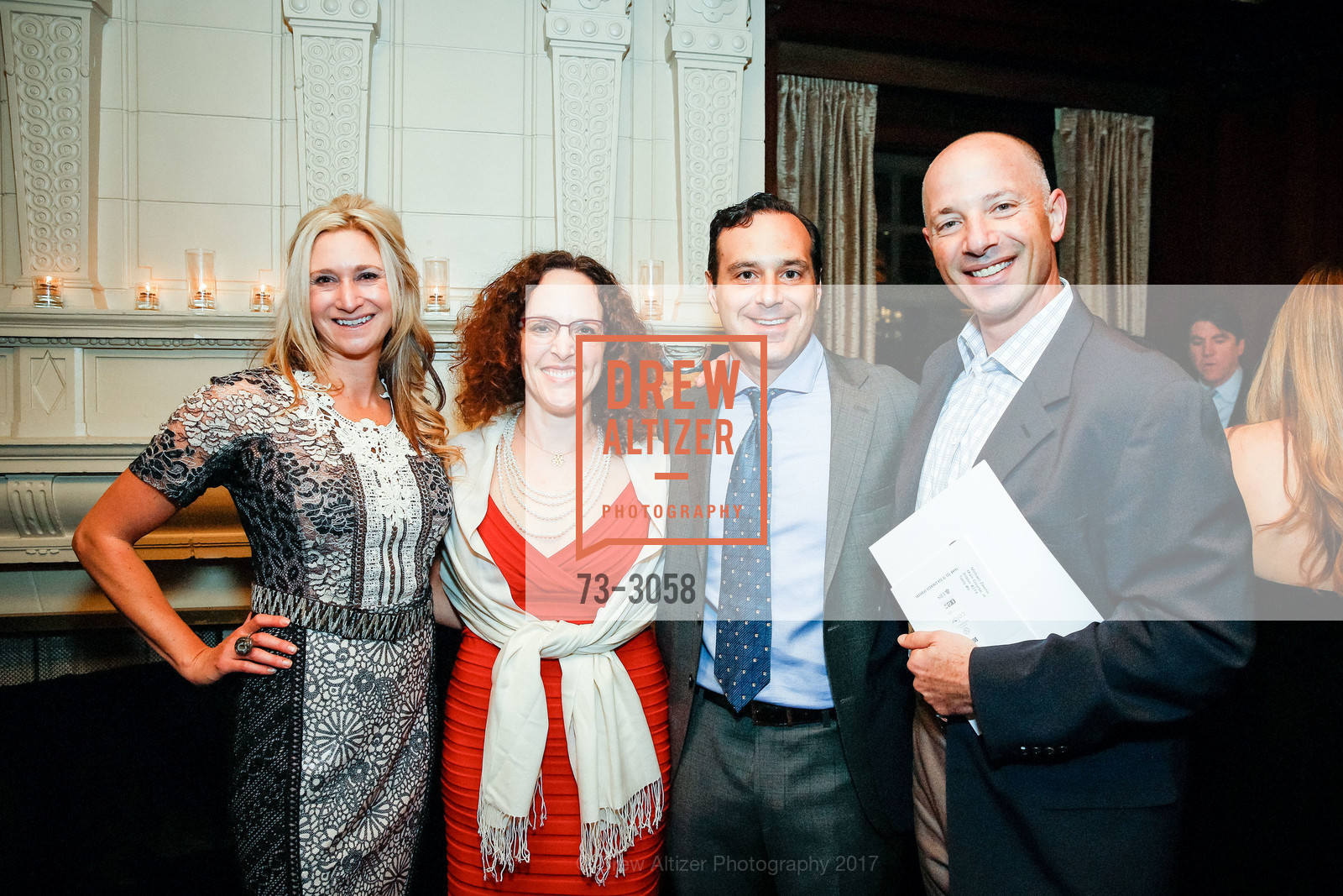 Darcie Collins, Taly Jolish, Barack Jolish, Michael Zwerin, Photo #73-3058