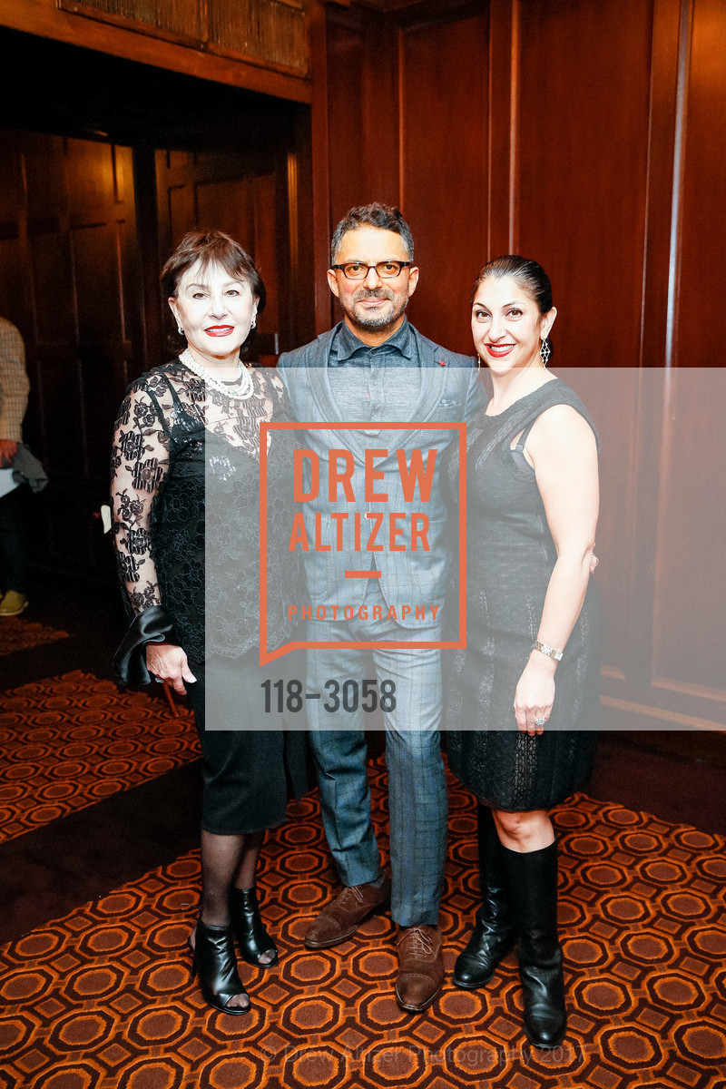 Mila Doroshenko, Sean Yousofzoy, Lillian Djavaheri, Belt It Out BRCA: A Night at the Piano Bar, Julia Morgan Ballroom. 465 California St., San Francisco, CA, November 4th, 2017, Photo #118-3058 Mila Doroshenko, Sean Yousofzoy, Lillian Djavaheri, Photo #118-3058