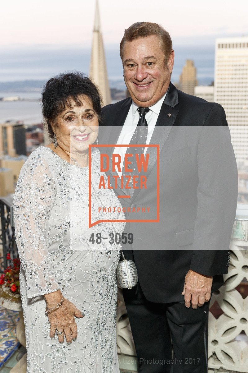 Josie Padis, Steve Padis, 2017 Elios Hellenic Charity Ball at the Fairmont, Fairmont Hotel, November 4th, 2017, Photo #48-3059 Josie Padis, Steve Padis, Photo #48-3059