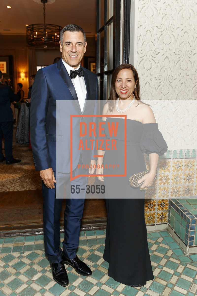 Markos Kounalakis, Eleni Kounalakis, 2017 Elios Hellenic Charity Ball at the Fairmont, Fairmont Hotel, November 4th, 2017, Photo #65-3059 Markos Kounalakis, Eleni Kounalakis, Photo #65-3059