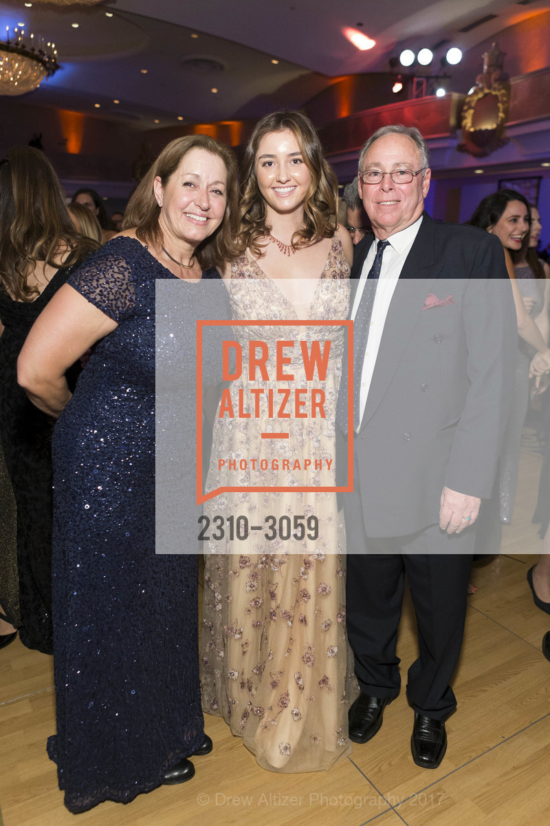 Janet Vrionis, Kristen Vrionis, Nick Vrionis, 2017 Elios Hellenic Charity Ball at the Fairmont, Fairmont Hotel, November 4th, 2017, Photo #2310-3059 Janet Vrionis, Kristen Vrionis, Nick Vrionis, Photo #2310-3059