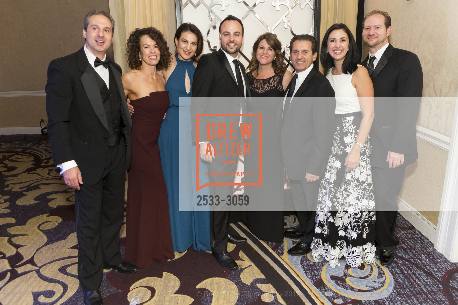 Anthony Leonis, Marybeth Leonis, Angela Psarras, Paul Psarras, Maria Leonis, Paul Leonis, Annie Anastopoulos, Peter Anastopoulos, 2017 Elios Hellenic Charity Ball at the Fairmont, Fairmont Hotel, November 4th, 2017, Photo #2533-3059 Anthony Leonis, Marybeth Leonis, Angela Psarras, Paul Psarras, Maria Leonis, Paul Leonis, Annie Anastopoulos, Peter Anastopoulos, Photo #2533-3059
