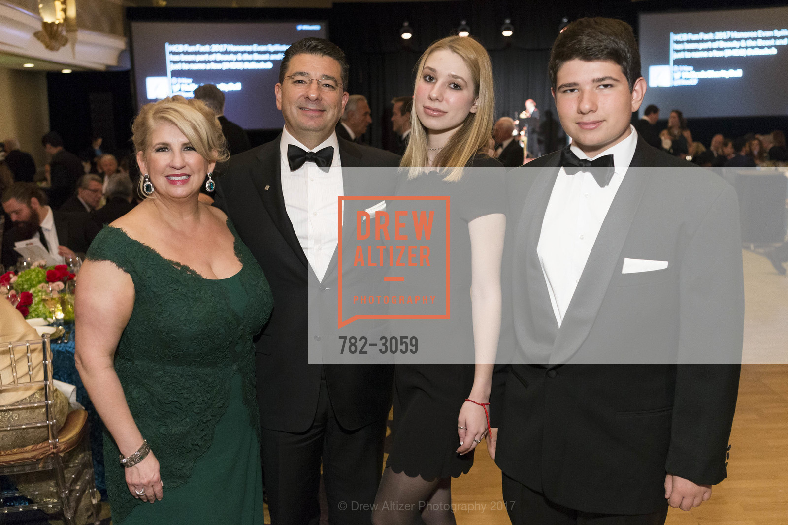 Roberta Economidis, Dimitrius Theodoropoulos, Christina Theodoropoulos, Alexander Theodoropoulos, Photo #782-3059