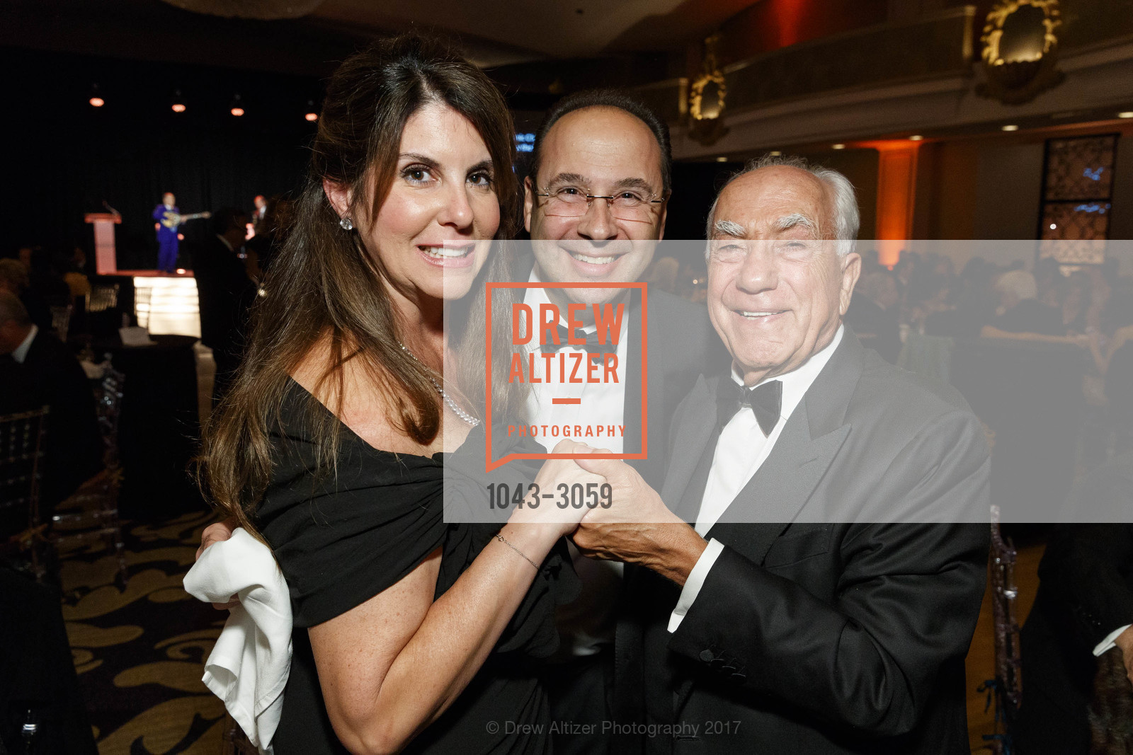 Tina Vrionis, Gary Vrionis, Angelo Tsakopoulos, Photo #1043-3059