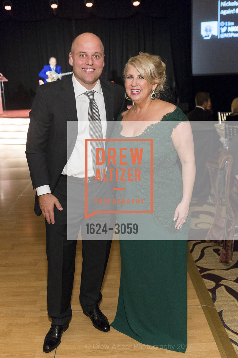 Jimmy Demertzis, Roberta Economidis, 2017 Elios Hellenic Charity Ball at the Fairmont, Fairmont Hotel, November 4th, 2017, Photo #1624-3059 Jimmy Demertzis, Roberta Economidis, Photo #1624-3059