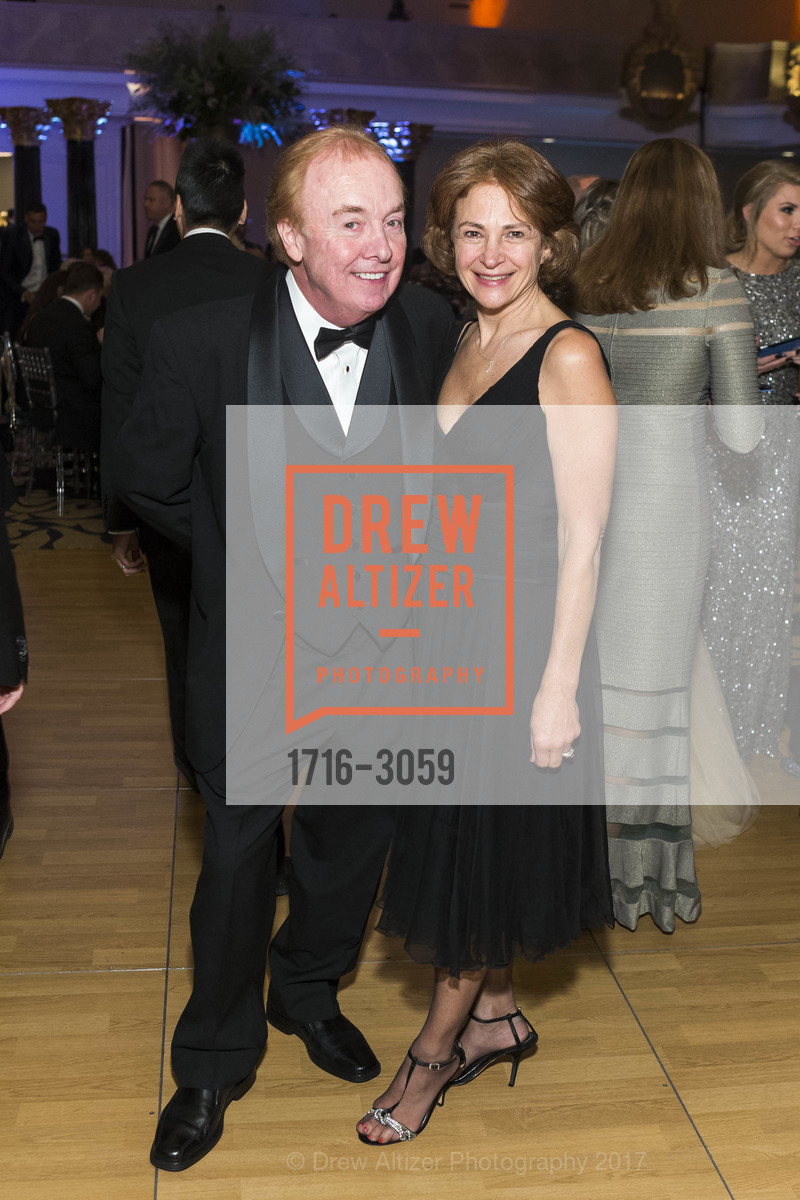 John Pommon, Maria Misso, 2017 Elios Hellenic Charity Ball at the Fairmont, Fairmont Hotel, November 4th, 2017, Photo #1716-3059 John Pommon, Maria Misso, Photo #1716-3059