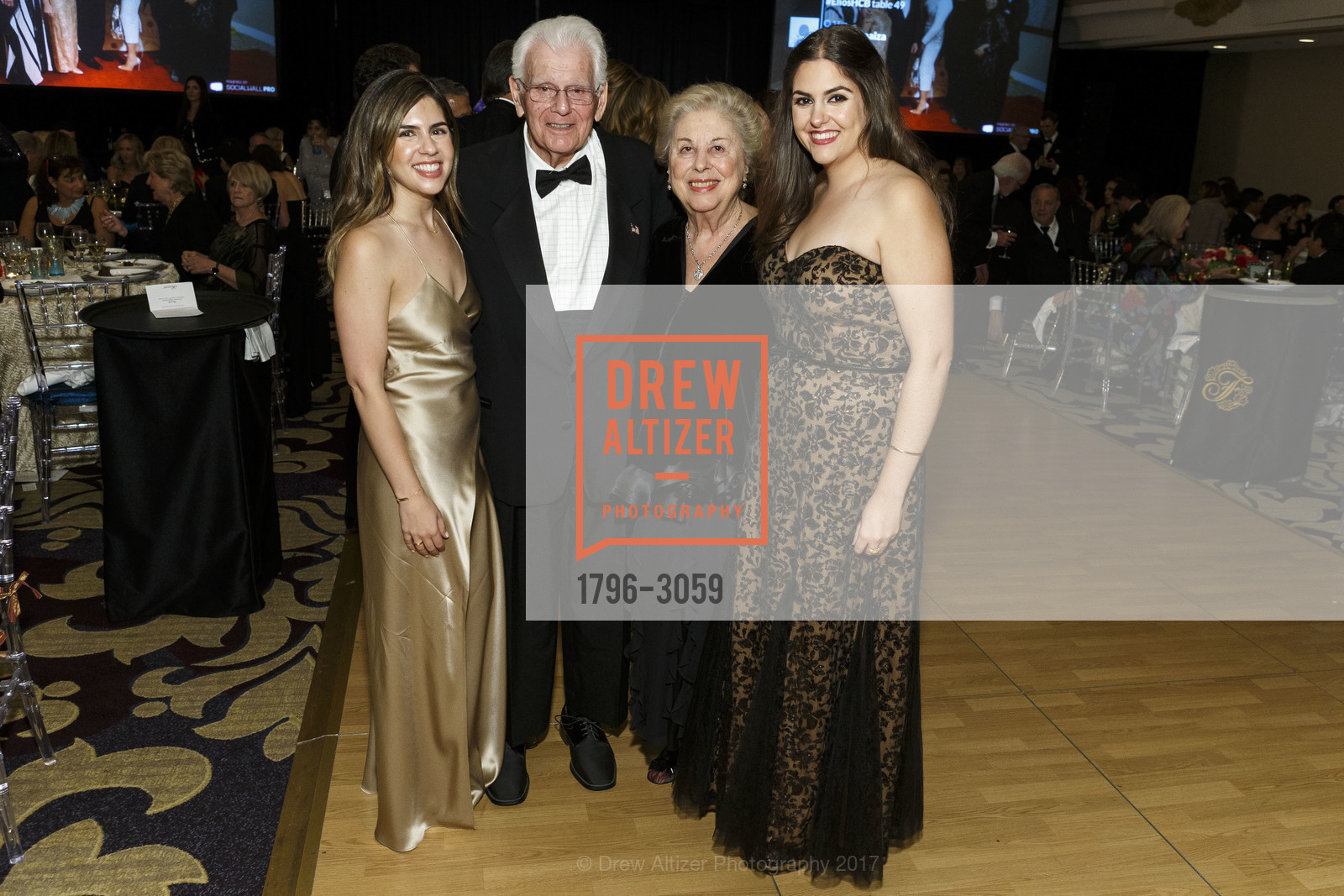 Victoria Vrionis, Sam Chico, Mary Chico, Elizabeth Metropoulos, 2017 Elios Hellenic Charity Ball at the Fairmont, Fairmont Hotel, November 4th, 2017, Photo #1796-3059 Victoria Vrionis, Sam Chico, Mary Chico, Elizabeth Metropoulos, Photo #1796-3059