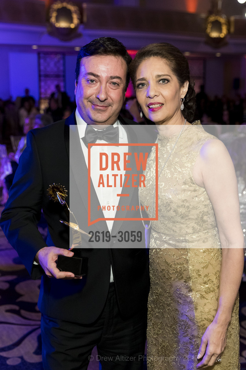 Evan Spiliotopoulos, Helene Alexopolous-Warrick, 2017 Elios Hellenic Charity Ball at the Fairmont, Fairmont Hotel, November 4th, 2017, Photo #2619-3059 Evan Spiliotopoulos, Helene Alexopolous-Warrick, Photo #2619-3059