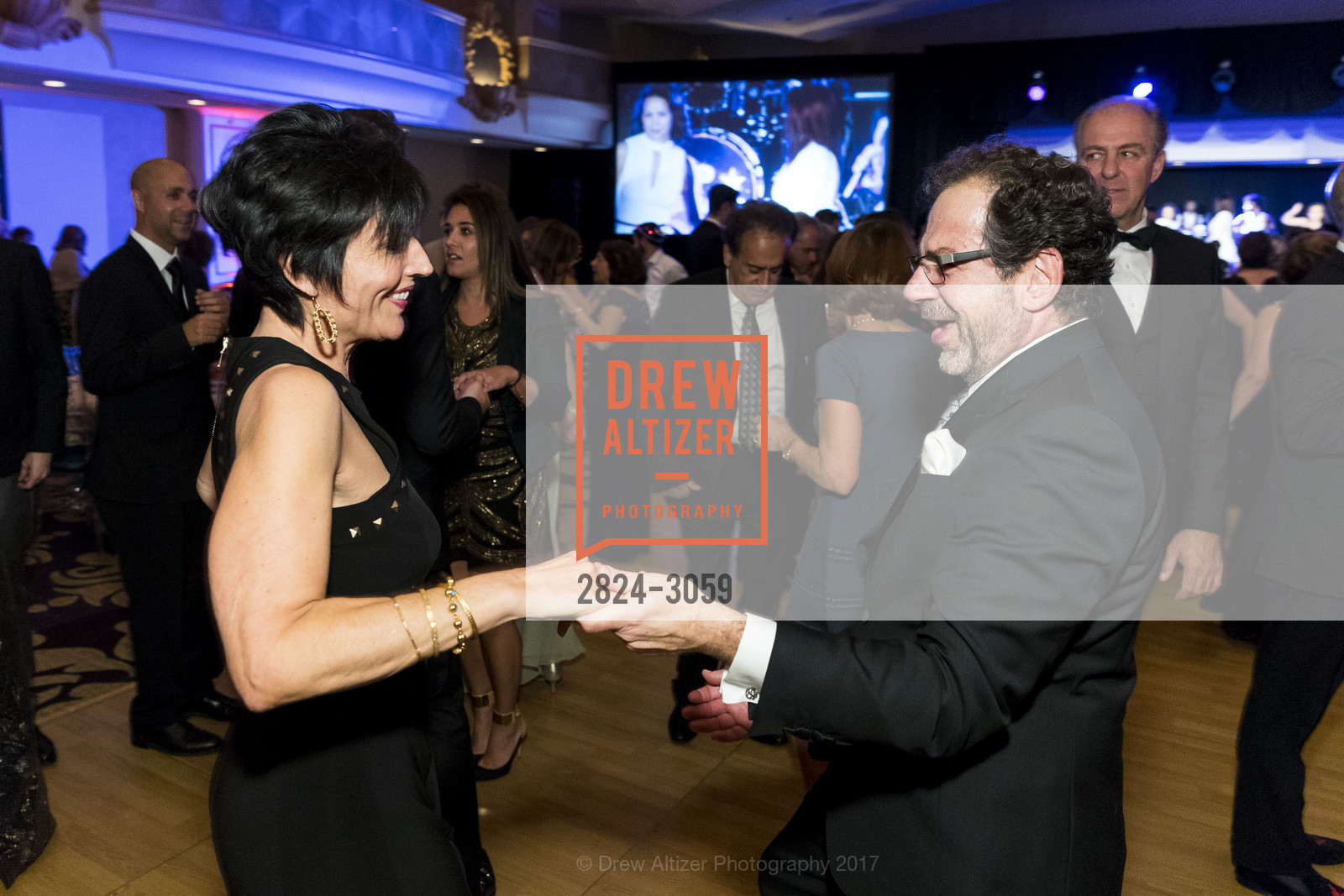 Dance Floor at 2017 Elios Hellenic Charity Ball at the Fairmont