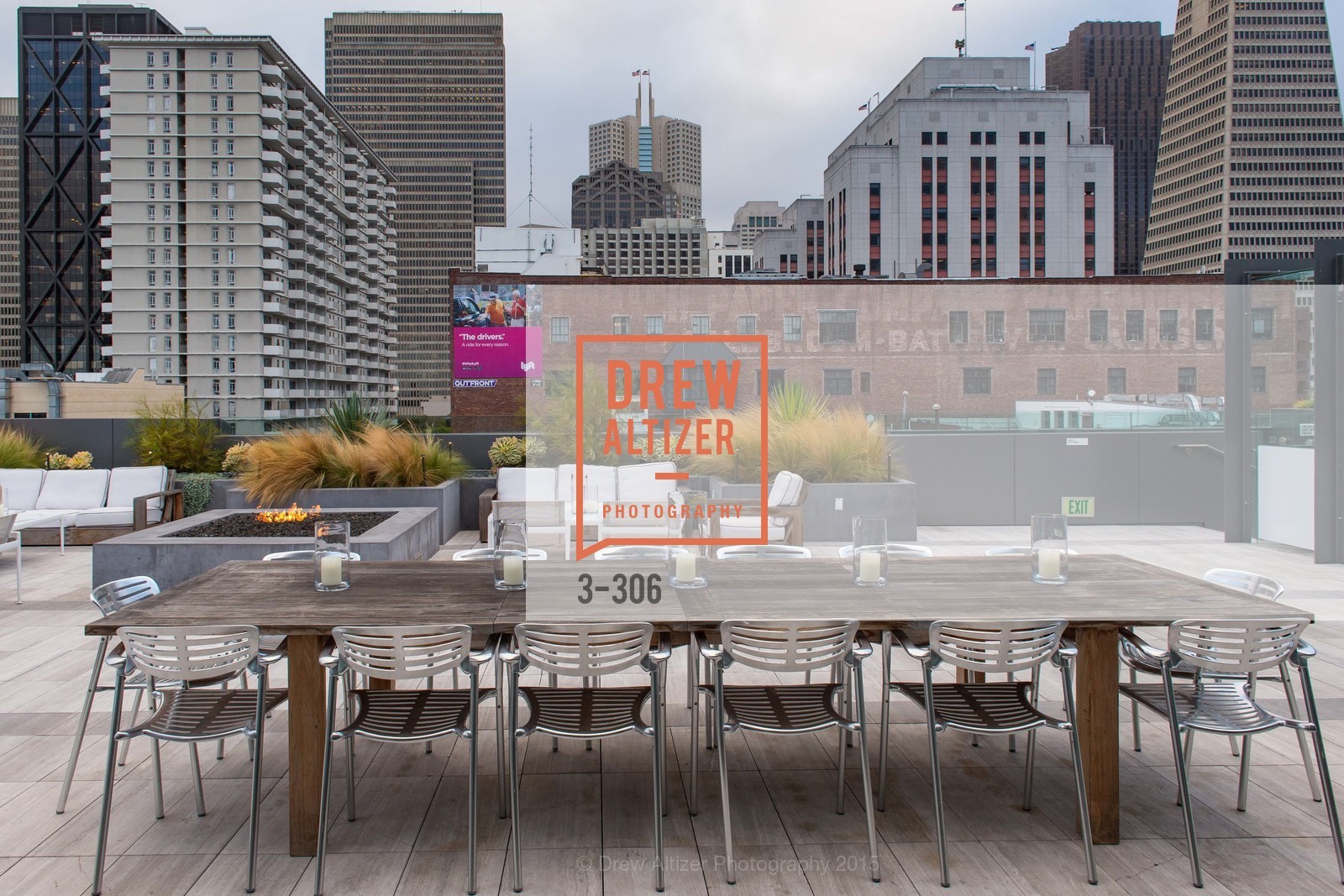 Atmosphere, Sparkpr’s Annual Rooftop Soirée, The Battery Penthouse, September 22nd, 2015,Drew Altizer, Drew Altizer Photography, full-service agency, private events, San Francisco photographer, photographer california