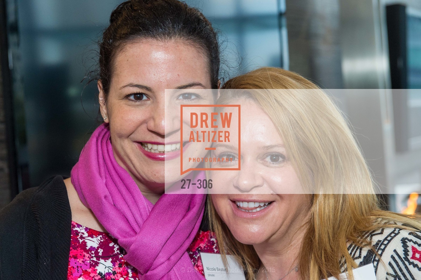 Nicole Bestard, Donna Burke, Sparkpr’s Annual Rooftop Soirée, The Battery Penthouse, September 22nd, 2015,Drew Altizer, Drew Altizer Photography, full-service agency, private events, San Francisco photographer, photographer california
