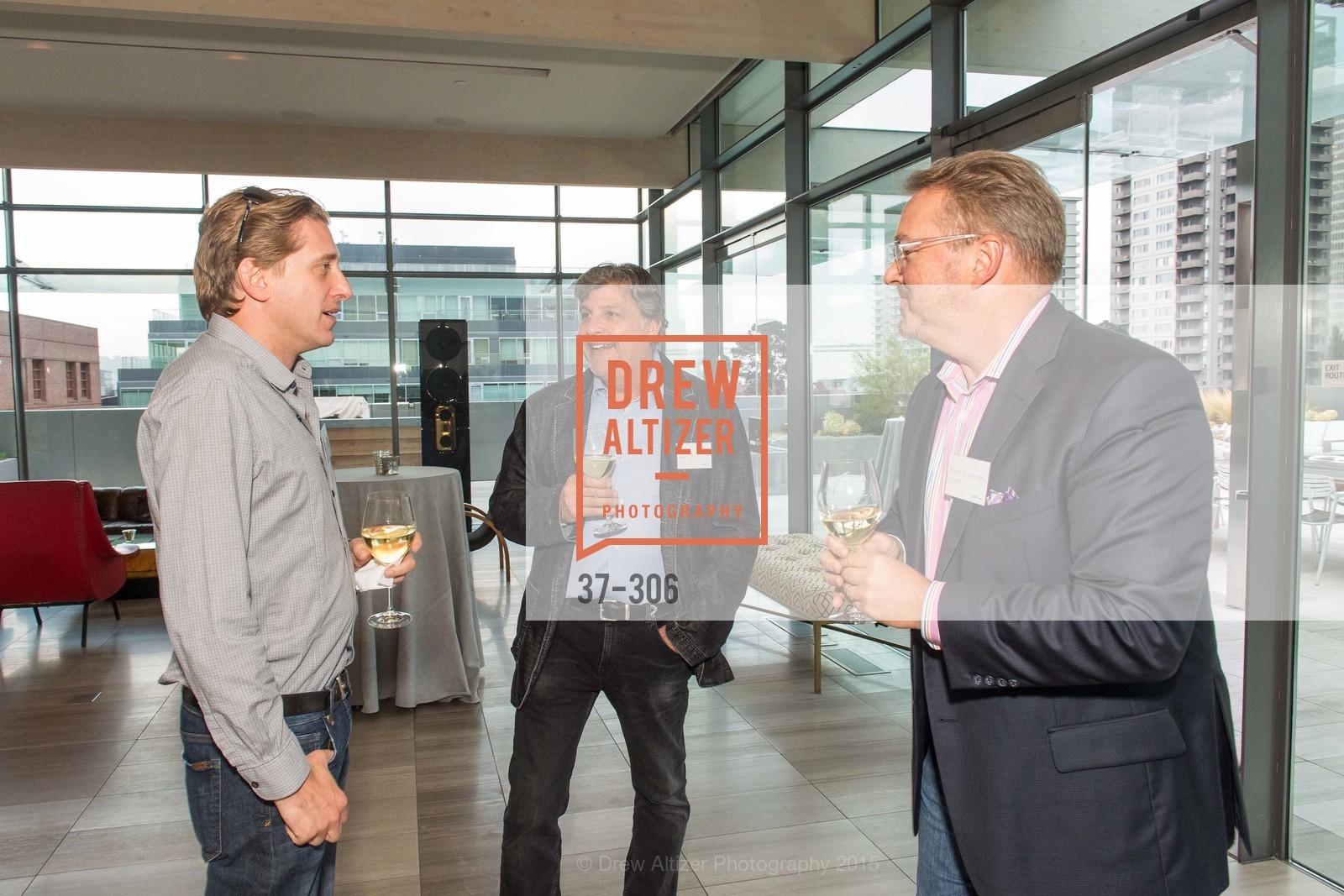 Dave Matthews, Alan Soucy, Tobin Trevarthen, Gucci & Vogue Dinner, The Battery Penthouse. The Battery Penthouse, September 22nd, 2015, Photo #37-306 Dave Matthews, Alan Soucy, Tobin Trevarthen, Photo #37-306