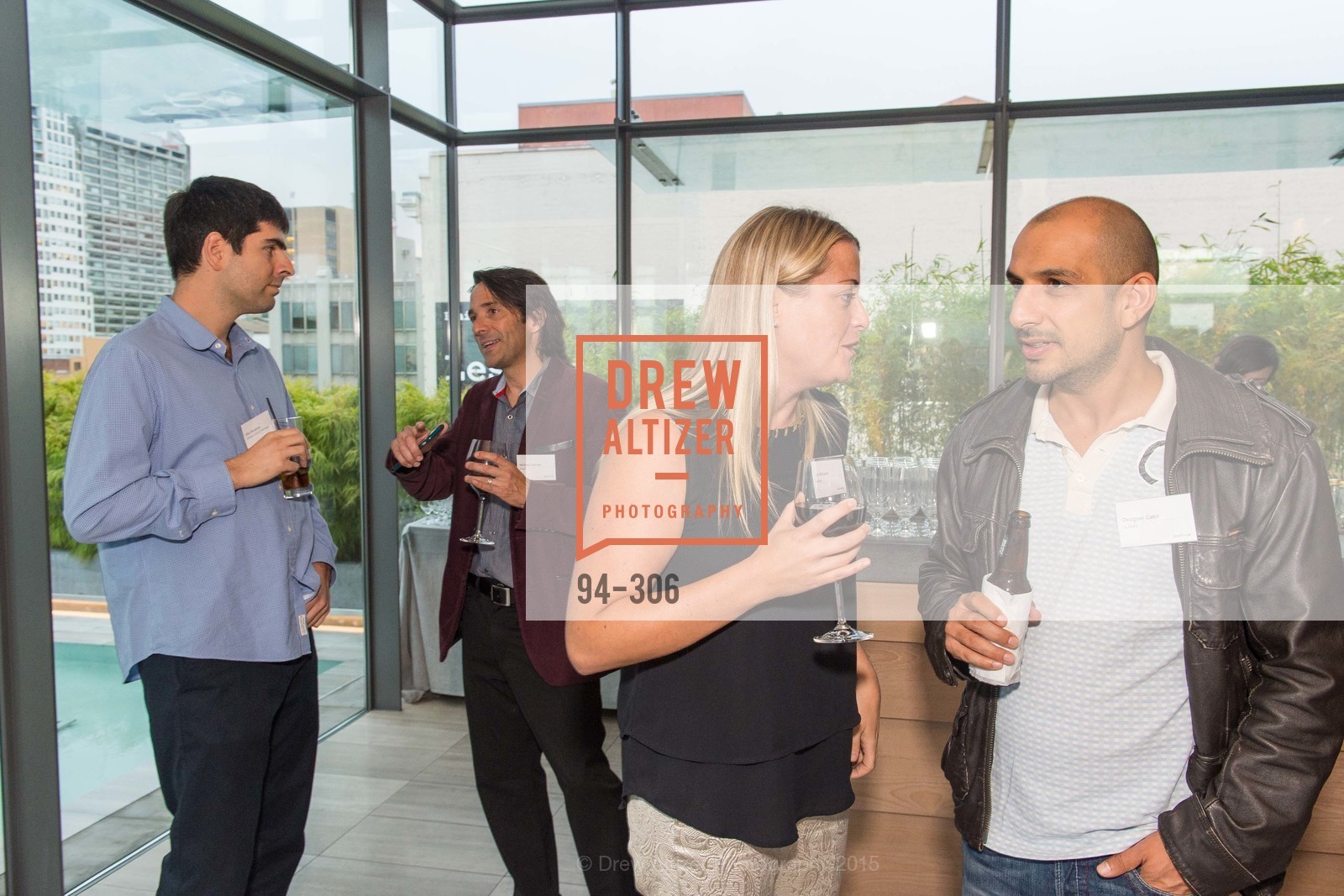 Jill Wiliams, Oezguer, Sparkpr’s Annual Rooftop Soirée, The Battery Penthouse, September 22nd, 2015,Drew Altizer, Drew Altizer Photography, full-service agency, private events, San Francisco photographer, photographer california