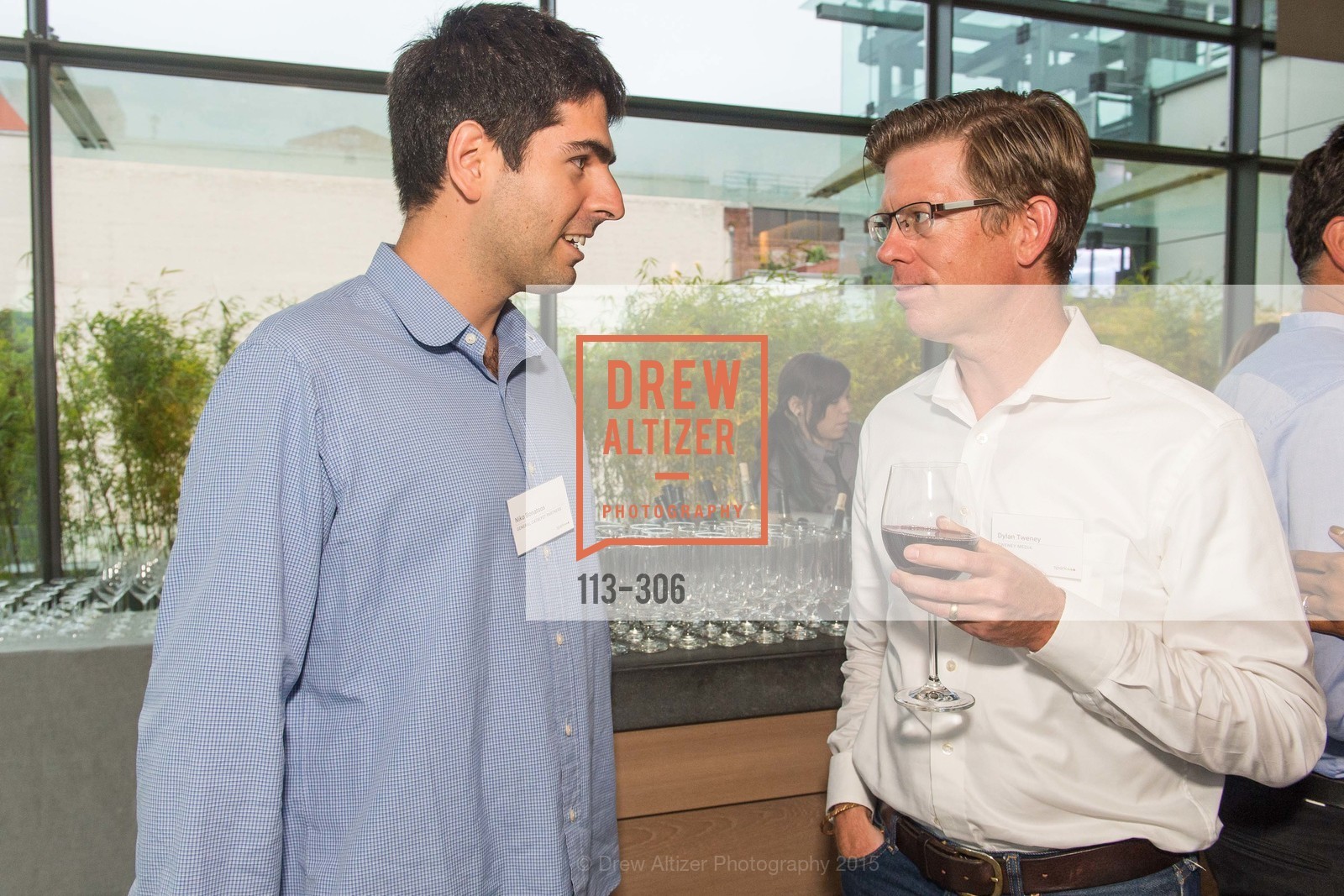 Niko Bonatsos, Dylan Tweeney, Sparkpr’s Annual Rooftop Soirée, The Battery Penthouse, September 22nd, 2015,Drew Altizer, Drew Altizer Photography, full-service event agency, private events, San Francisco photographer, photographer California
