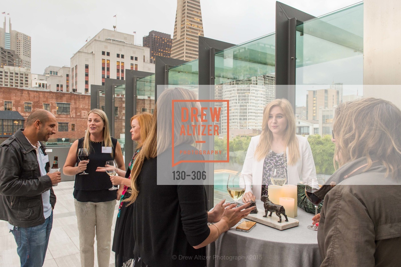 Atmosphere, Sparkpr’s Annual Rooftop Soirée, The Battery Penthouse, September 22nd, 2015,Drew Altizer, Drew Altizer Photography, full-service agency, private events, San Francisco photographer, photographer california