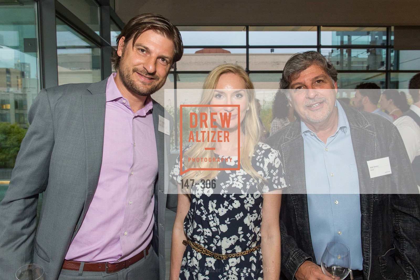 Ed Spiegel, Kelsey Cullen, Alan Soucy, Sparkpr’s Annual Rooftop Soirée, The Battery Penthouse, September 22nd, 2015,Drew Altizer, Drew Altizer Photography, full-service agency, private events, San Francisco photographer, photographer california