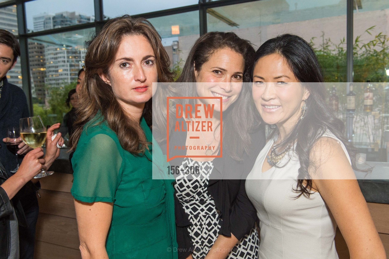 Chara Burnett, Marie Jhin, Sparkpr’s Annual Rooftop Soirée, The Battery Penthouse, September 22nd, 2015,Drew Altizer, Drew Altizer Photography, full-service agency, private events, San Francisco photographer, photographer california
