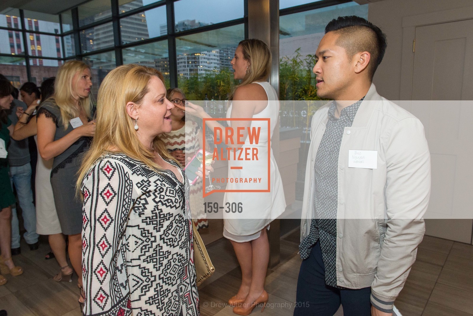 Donna Burke, Bao Nguyen, Gucci & Vogue Dinner, The Battery Penthouse. The Battery Penthouse, September 22nd, 2015, Photo #159-306 Donna Burke, Bao Nguyen, Photo #159-306