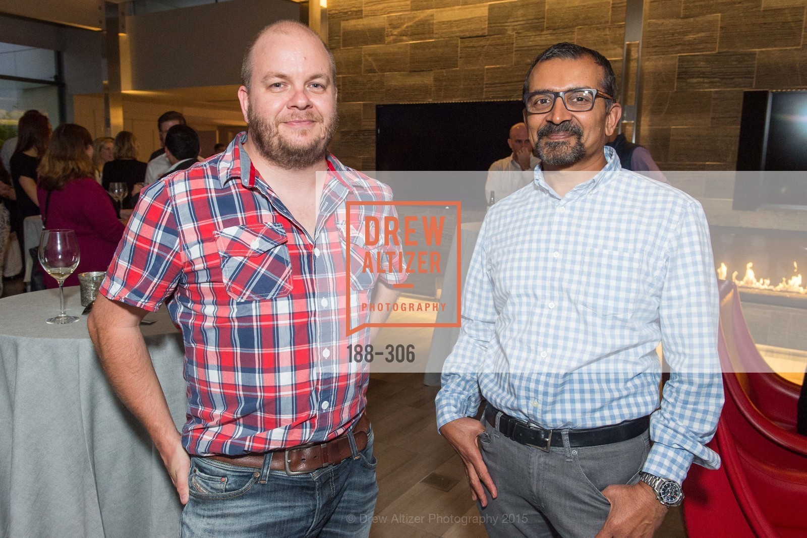 Marc Holmes, Sam Vasisht, Sparkpr’s Annual Rooftop Soirée, The Battery Penthouse, September 22nd, 2015,Drew Altizer, Drew Altizer Photography, full-service agency, private events, San Francisco photographer, photographer california