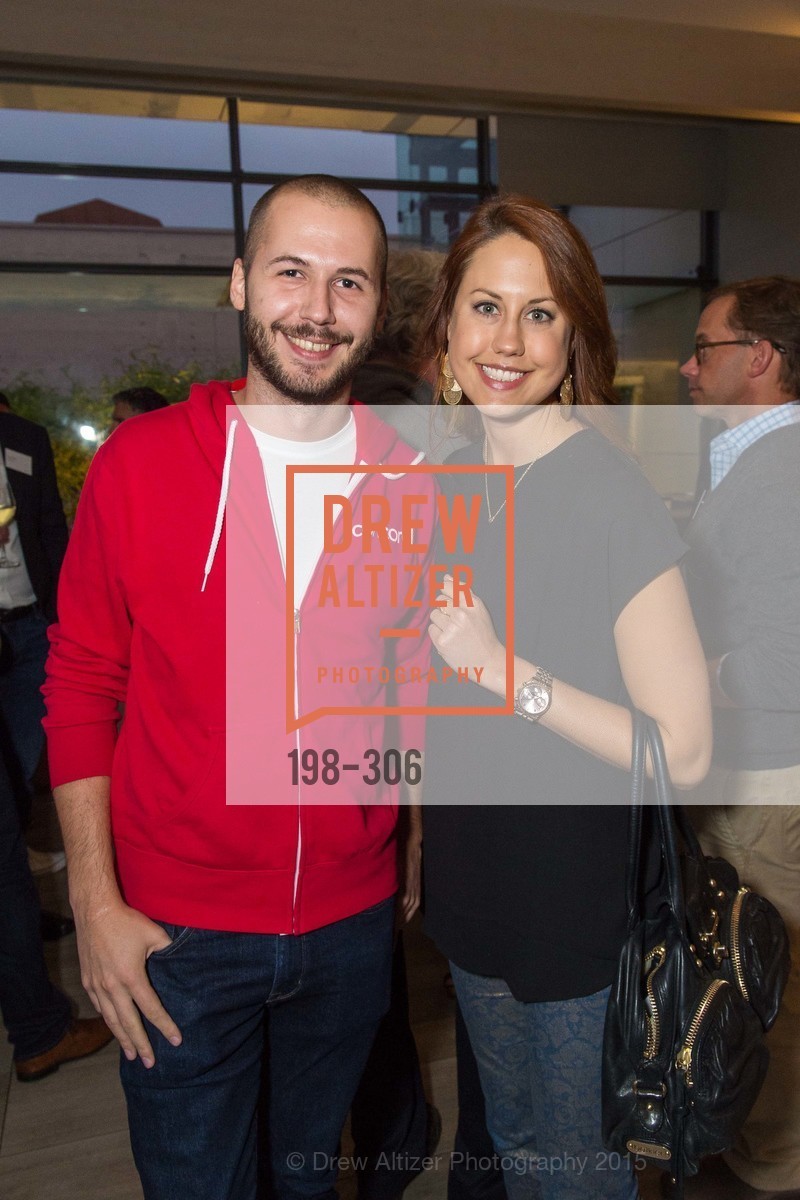Matt Lahoumeau, Laura Richardson, Sparkpr’s Annual Rooftop Soirée, The Battery Penthouse, September 22nd, 2015,Drew Altizer, Drew Altizer Photography, full-service agency, private events, San Francisco photographer, photographer california