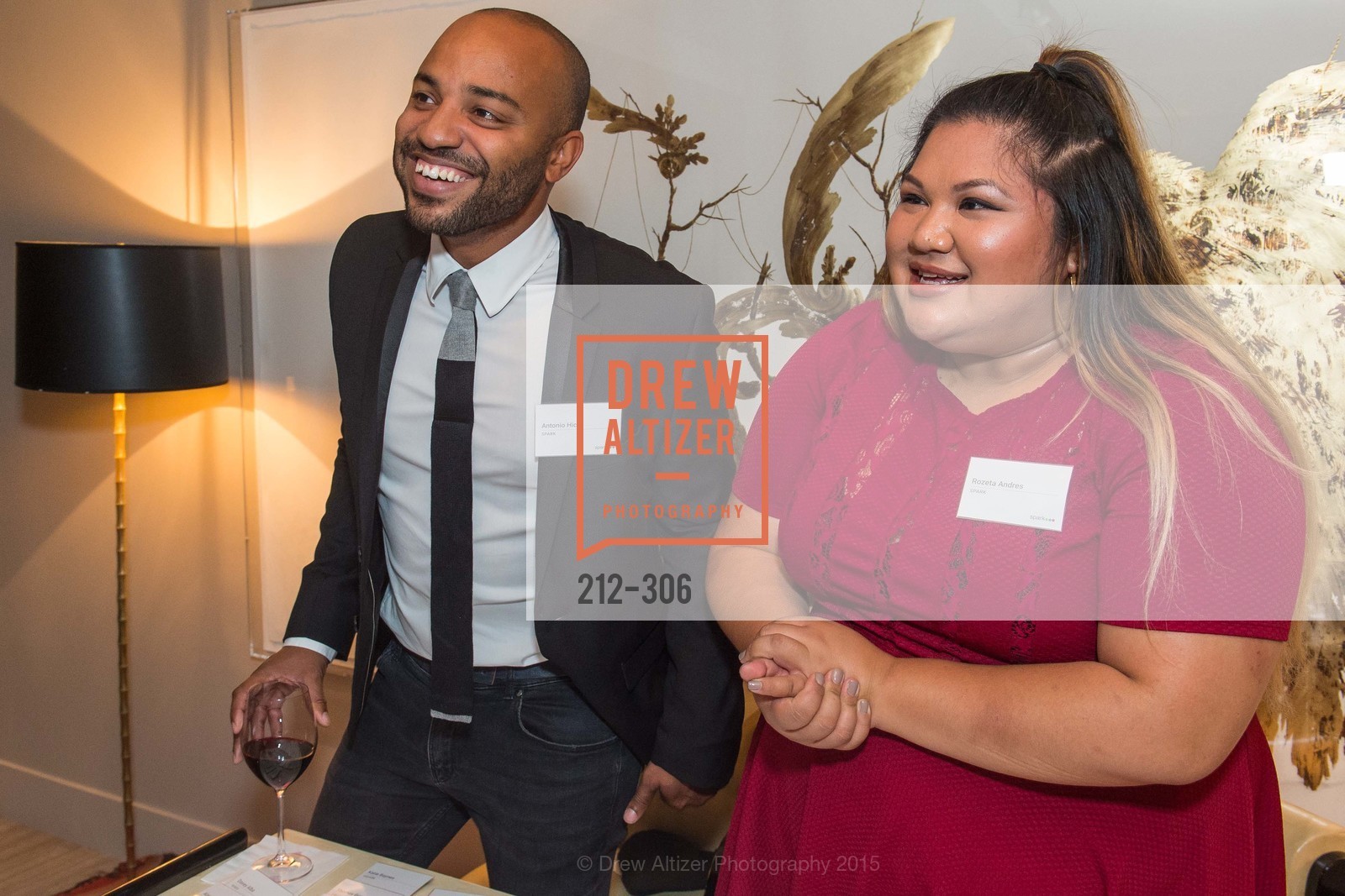 Antonio Hicks, Rozeta Andres, Gucci & Vogue Dinner, The Battery Penthouse. The Battery Penthouse, September 22nd, 2015, Photo #212-306 Antonio Hicks, Rozeta Andres, Photo #212-306