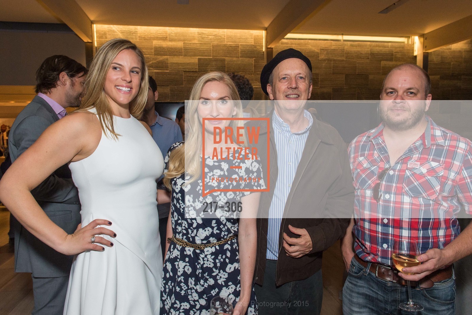 Crystal Mackenzie, Kelsey Cullen, Don Clark, Marc Holmes, Photo #217-306