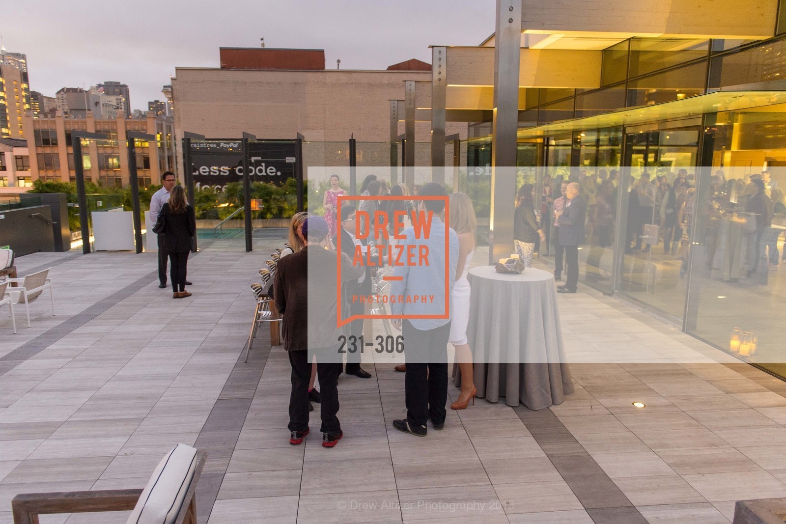 Atmosphere, Sparkpr’s Annual Rooftop Soirée, The Battery Penthouse, September 22nd, 2015,Drew Altizer, Drew Altizer Photography, full-service agency, private events, San Francisco photographer, photographer california
