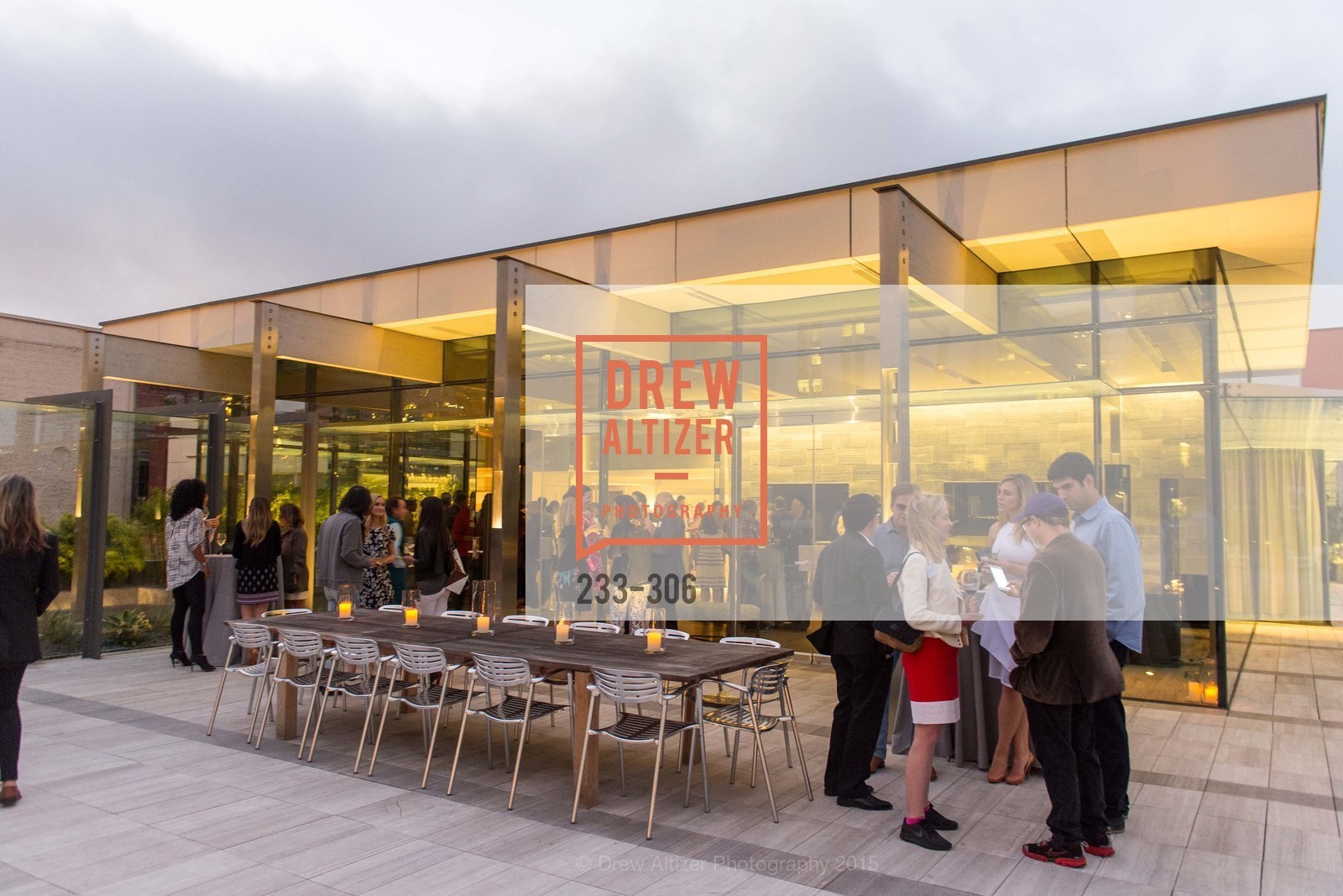 Atmosphere, Sparkpr’s Annual Rooftop Soirée, The Battery Penthouse, September 22nd, 2015,Drew Altizer, Drew Altizer Photography, full-service agency, private events, San Francisco photographer, photographer california