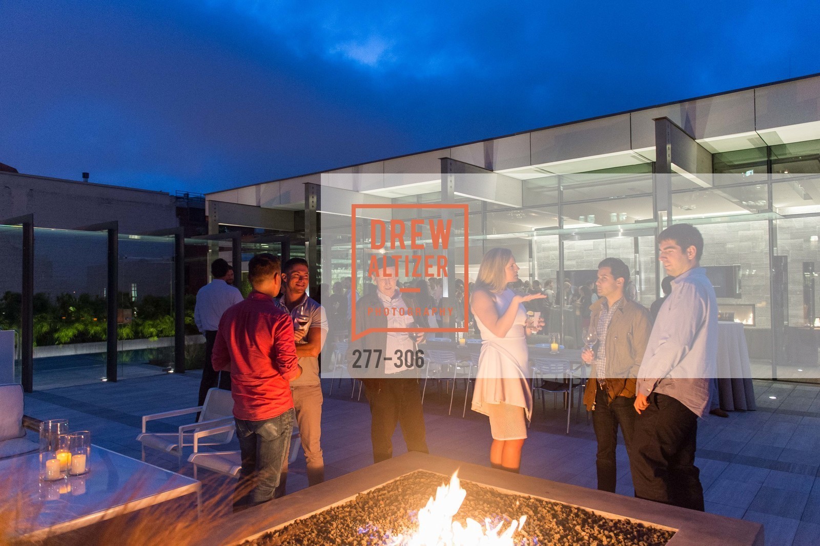 Atmosphere, Sparkpr’s Annual Rooftop Soirée, The Battery Penthouse, September 22nd, 2015,Drew Altizer, Drew Altizer Photography, full-service agency, private events, San Francisco photographer, photographer california