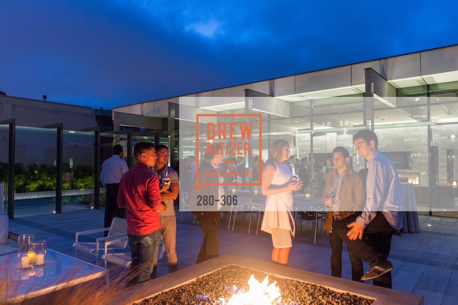 Atmosphere, Sparkpr’s Annual Rooftop Soirée, The Battery Penthouse, September 22nd, 2015,Drew Altizer, Drew Altizer Photography, full-service agency, private events, San Francisco photographer, photographer california