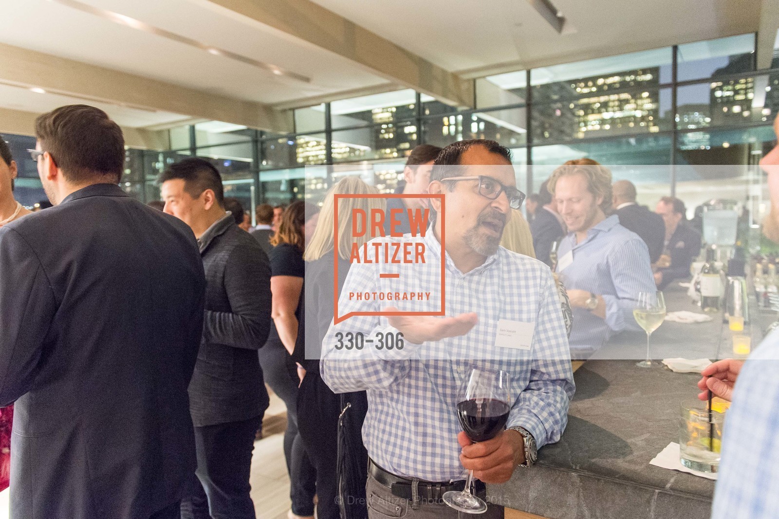 Sam Vasisht, Sparkpr’s Annual Rooftop Soirée, The Battery Penthouse, September 22nd, 2015,Drew Altizer, Drew Altizer Photography, full-service agency, private events, San Francisco photographer, photographer california