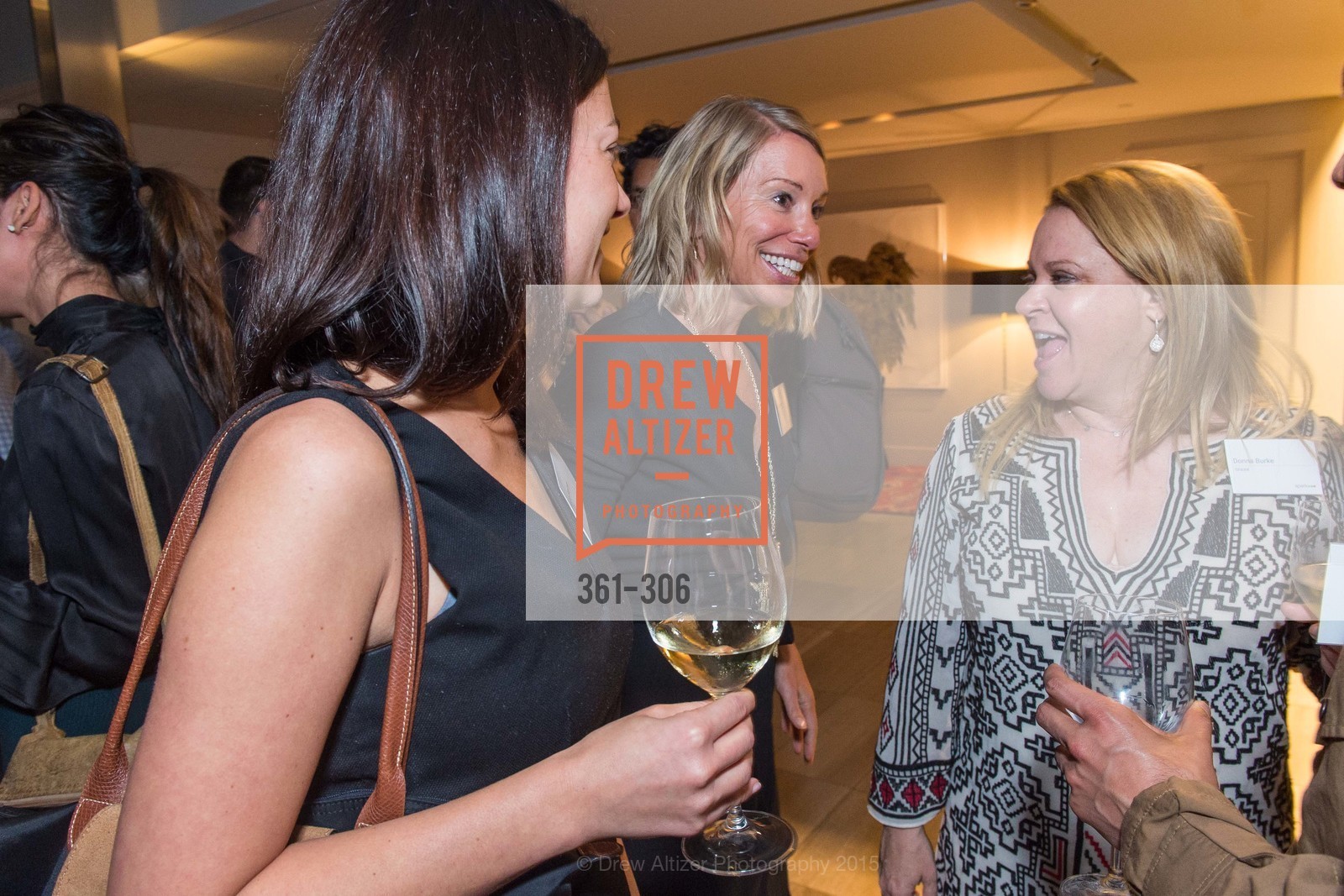 Mary Magmani, Donna Burke, Sparkpr’s Annual Rooftop Soirée, The Battery Penthouse, September 22nd, 2015,Drew Altizer, Drew Altizer Photography, full-service agency, private events, San Francisco photographer, photographer california