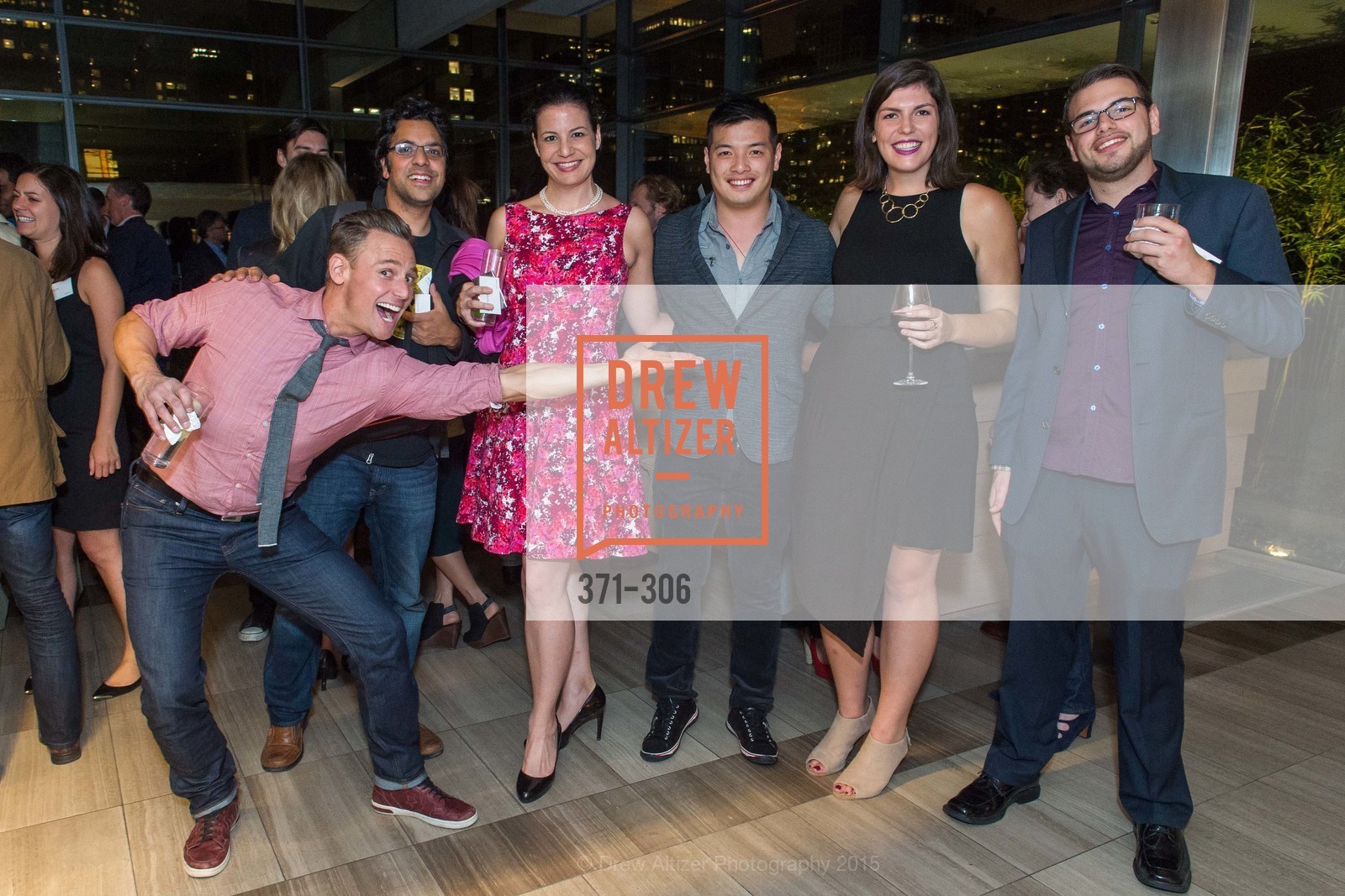 Brett van Sledright, Akshay Sawhney, Nicole Bestard, Hank Rao, Kelsey Axelrod, Anthony Sconza, Photo #371-306