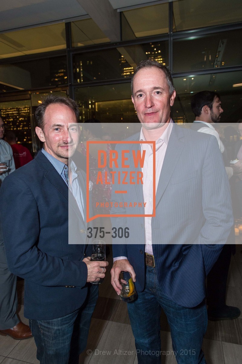 Bob Eisenbach, Michael Dutton, Gucci & Vogue Dinner, The Battery Penthouse. The Battery Penthouse, September 22nd, 2015, Photo #375-306 Bob Eisenbach, Michael Dutton, Photo #375-306