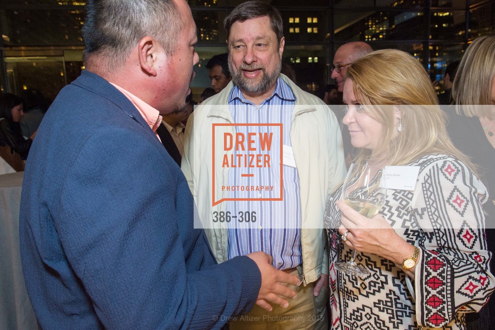 David Warthen, Donna Burke, Gucci & Vogue Dinner, The Battery Penthouse. The Battery Penthouse, September 22nd, 2015, Photo #386-306 David Warthen, Donna Burke, Photo #386-306