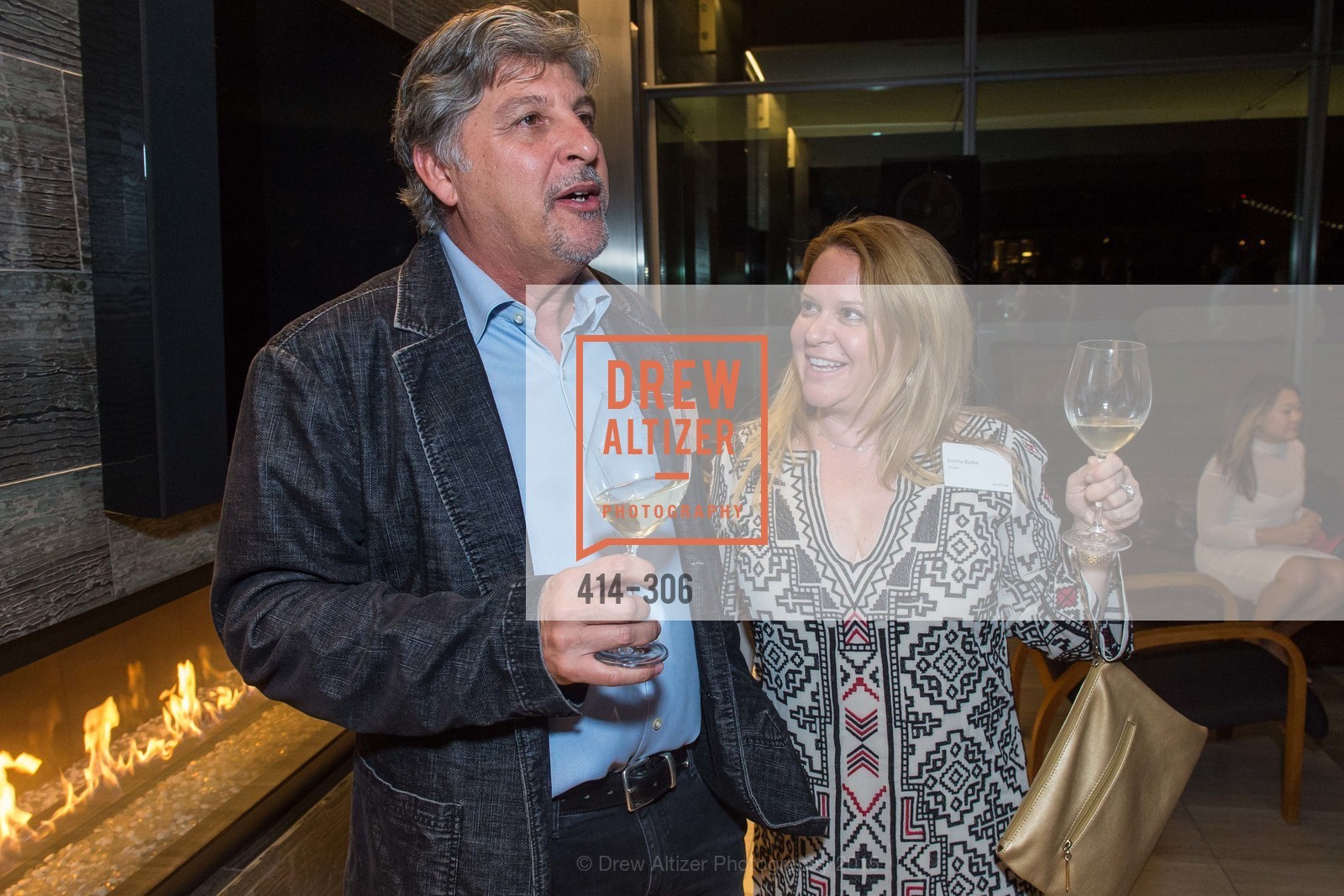 Alan Soucy, Donna Burke, Sparkpr’s Annual Rooftop Soirée, The Battery Penthouse, September 22nd, 2015,Drew Altizer, Drew Altizer Photography, full-service agency, private events, San Francisco photographer, photographer california