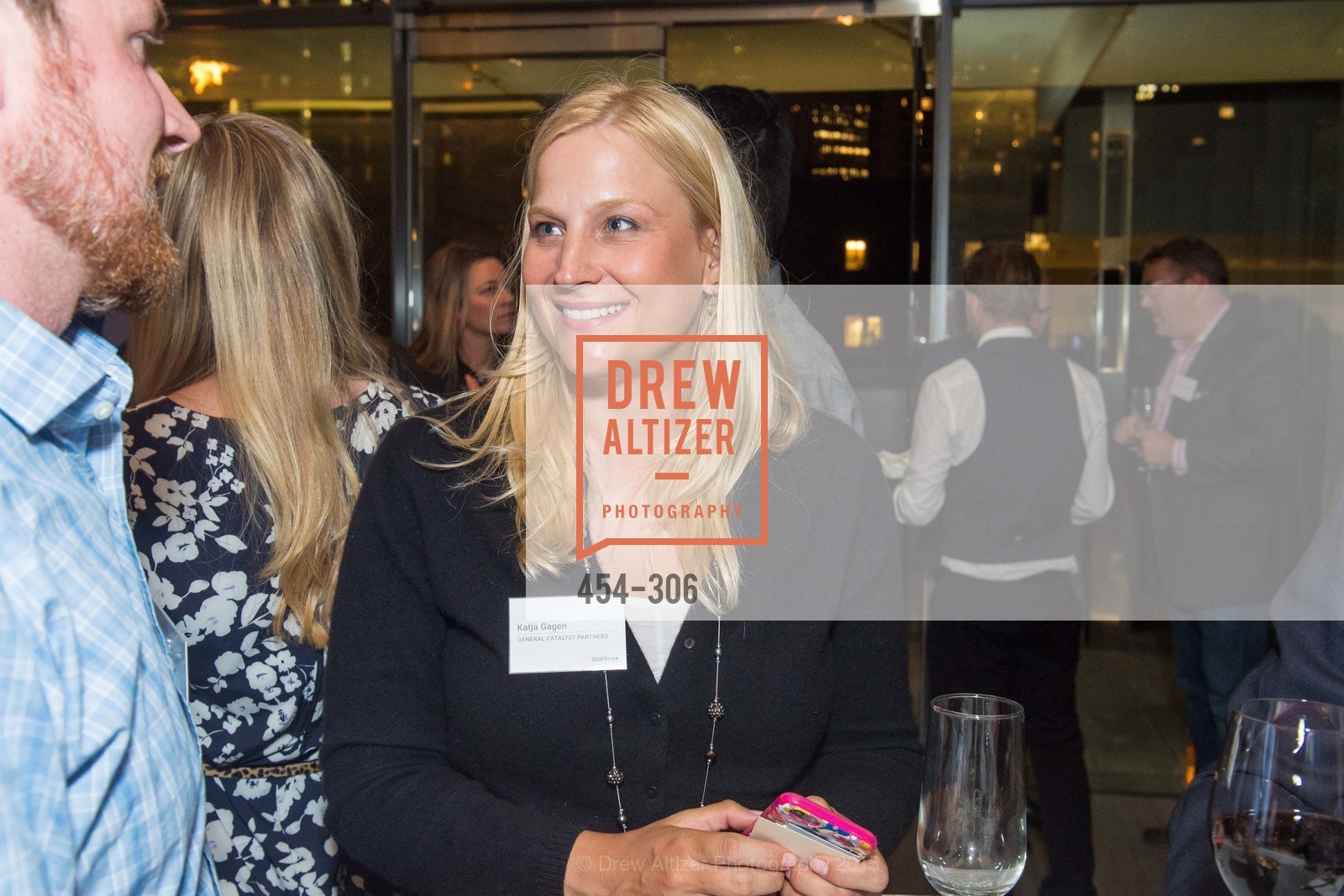 Katja Gagen, Gucci & Vogue Dinner, The Battery Penthouse. The Battery Penthouse, September 22nd, 2015, Photo #454-306 Katja Gagen, Photo #454-306