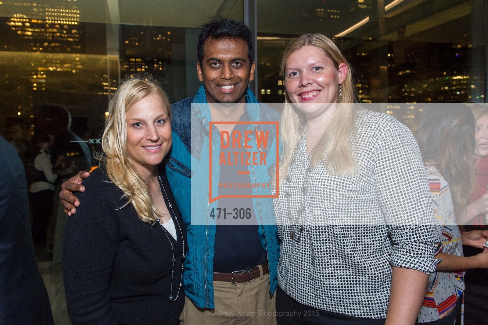 Katja Gagen, Deepak Jaedankuar, Liz Carson, Sparkpr’s Annual Rooftop Soirée, The Battery Penthouse, September 22nd, 2015,Drew Altizer, Drew Altizer Photography, full-service agency, private events, San Francisco photographer, photographer california