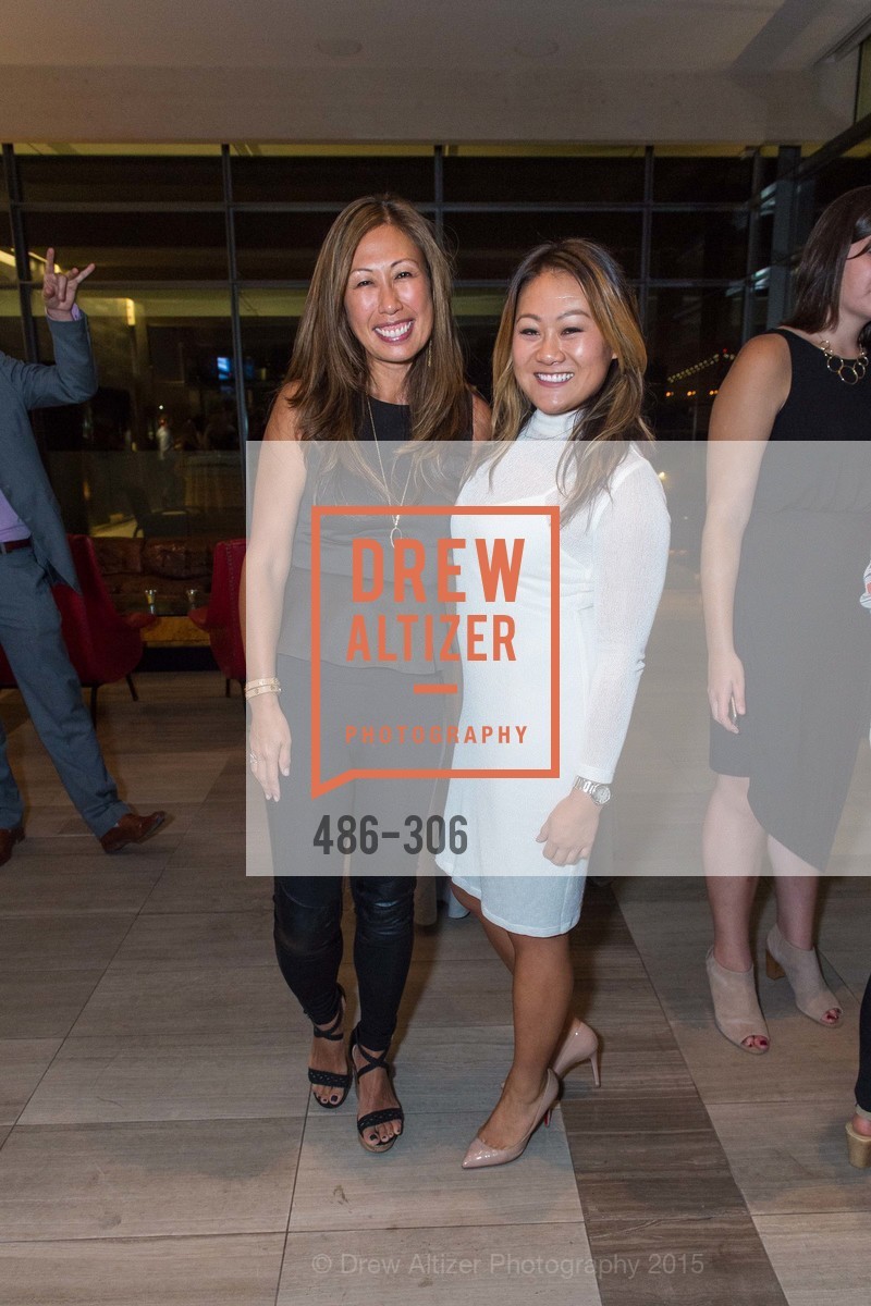 Joy Boatwright, Karen Chung, Sparkpr’s Annual Rooftop Soirée, The Battery Penthouse, September 22nd, 2015,Drew Altizer, Drew Altizer Photography, full-service agency, private events, San Francisco photographer, photographer california