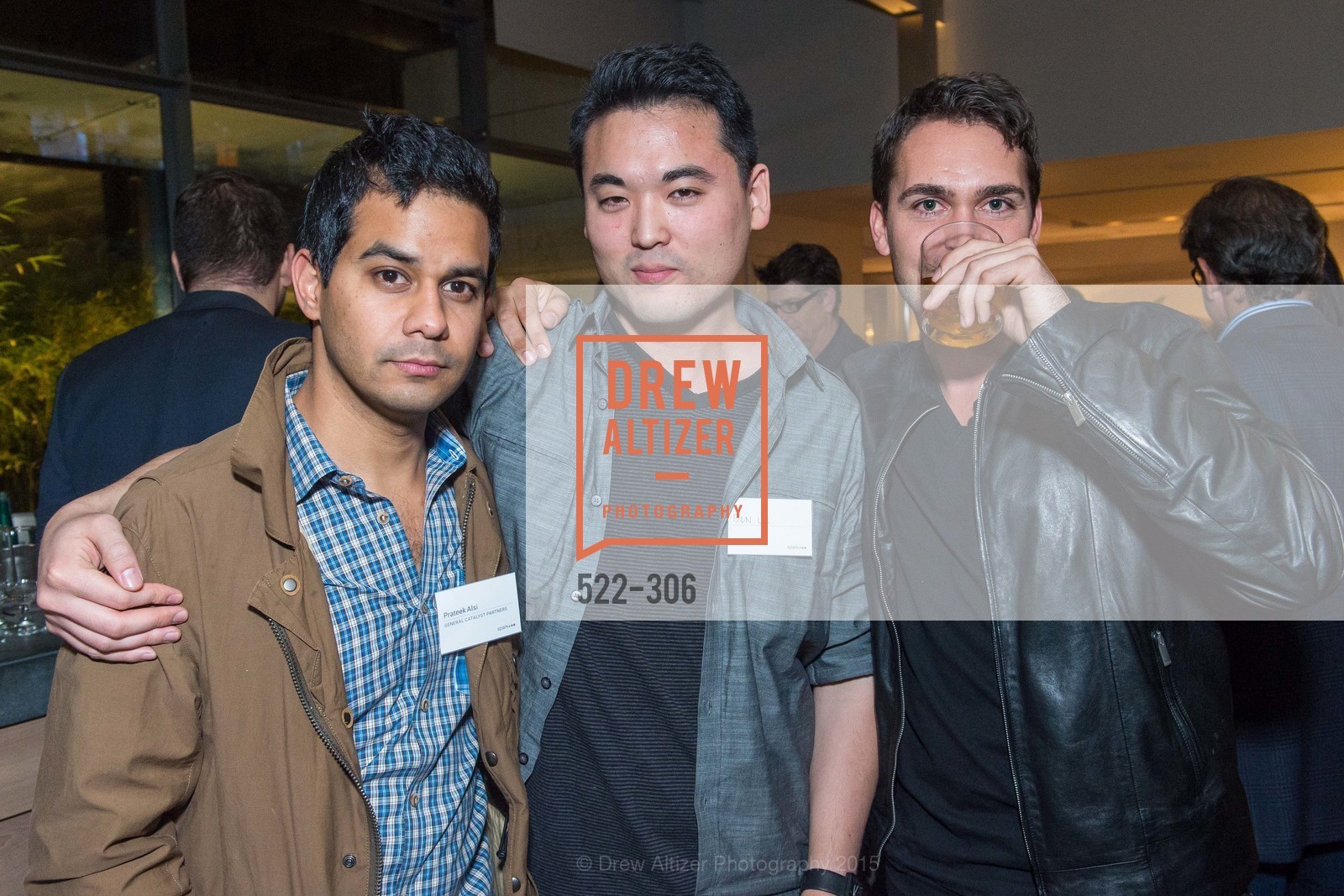 Prateek Alsi, Ben Lee, David Byttow, Sparkpr’s Annual Rooftop Soirée, The Battery Penthouse, September 22nd, 2015,Drew Altizer, Drew Altizer Photography, full-service agency, private events, San Francisco photographer, photographer california
