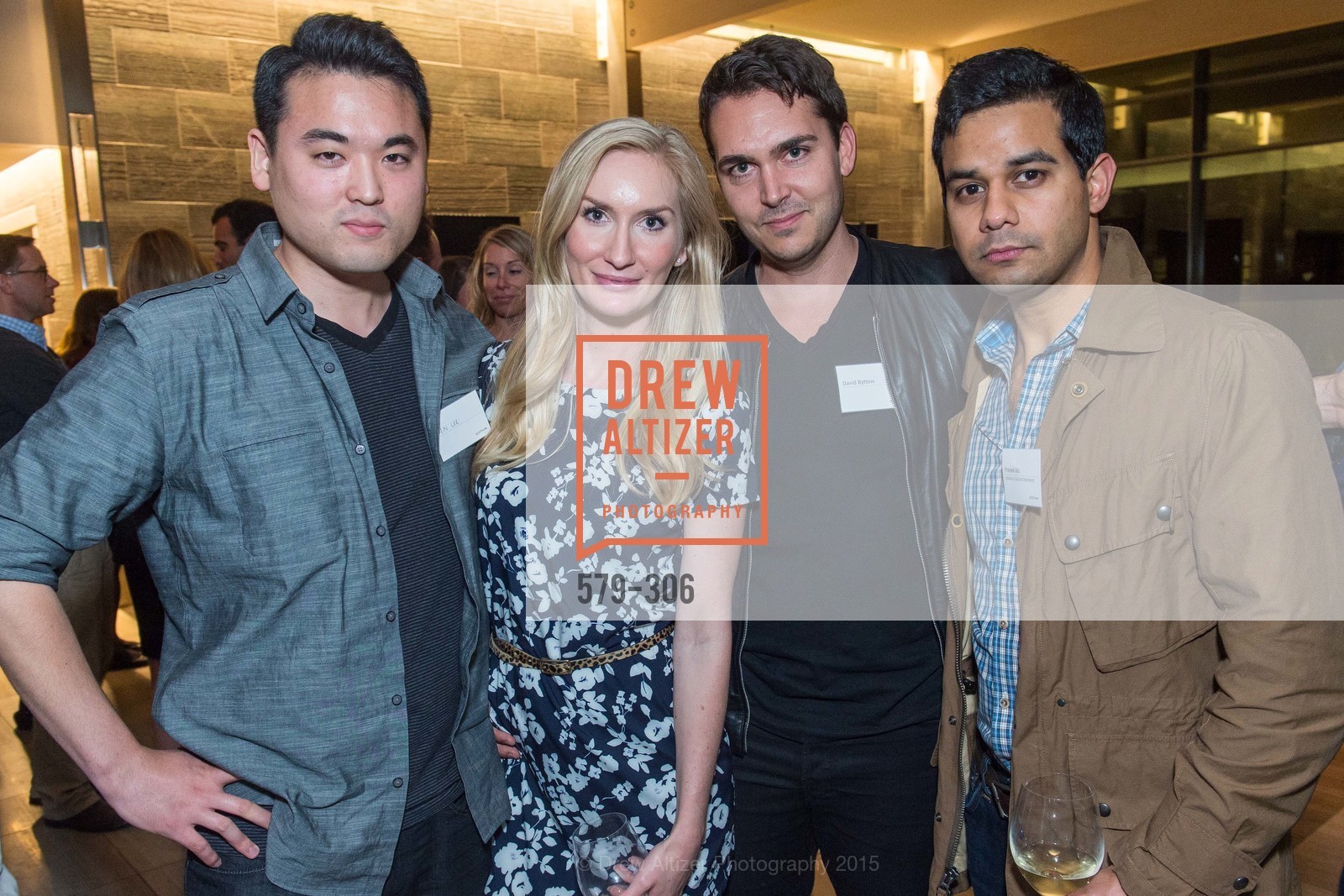 Ben Lee, Kelsey Cullen, David Byttow, Prateek Alsi, Gucci & Vogue Dinner, The Battery Penthouse. The Battery Penthouse, September 22nd, 2015, Photo #579-306 Ben Lee, Kelsey Cullen, David Byttow, Prateek Alsi, Photo #579-306