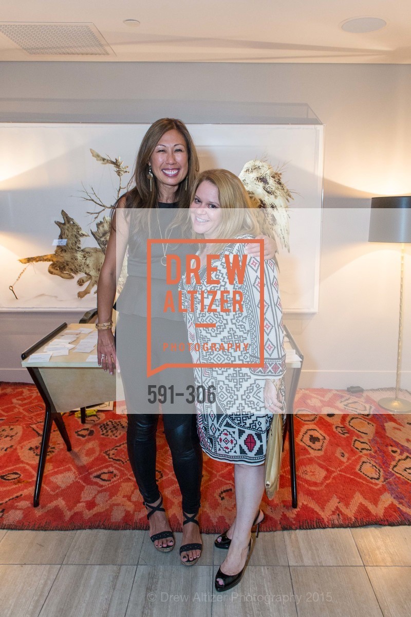 Joy Boatwright, Donna Burke, Sparkpr’s Annual Rooftop Soirée, The Battery Penthouse, September 22nd, 2015,Drew Altizer, Drew Altizer Photography, full-service agency, private events, San Francisco photographer, photographer california