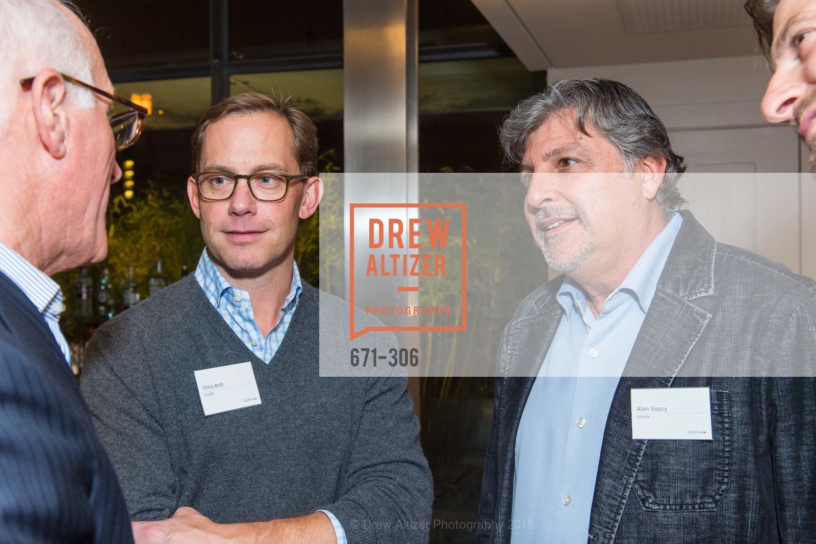 Chris Britt, Alan Soucy, Sparkpr’s Annual Rooftop Soirée, The Battery Penthouse, September 22nd, 2015,Drew Altizer, Drew Altizer Photography, full-service agency, private events, San Francisco photographer, photographer california