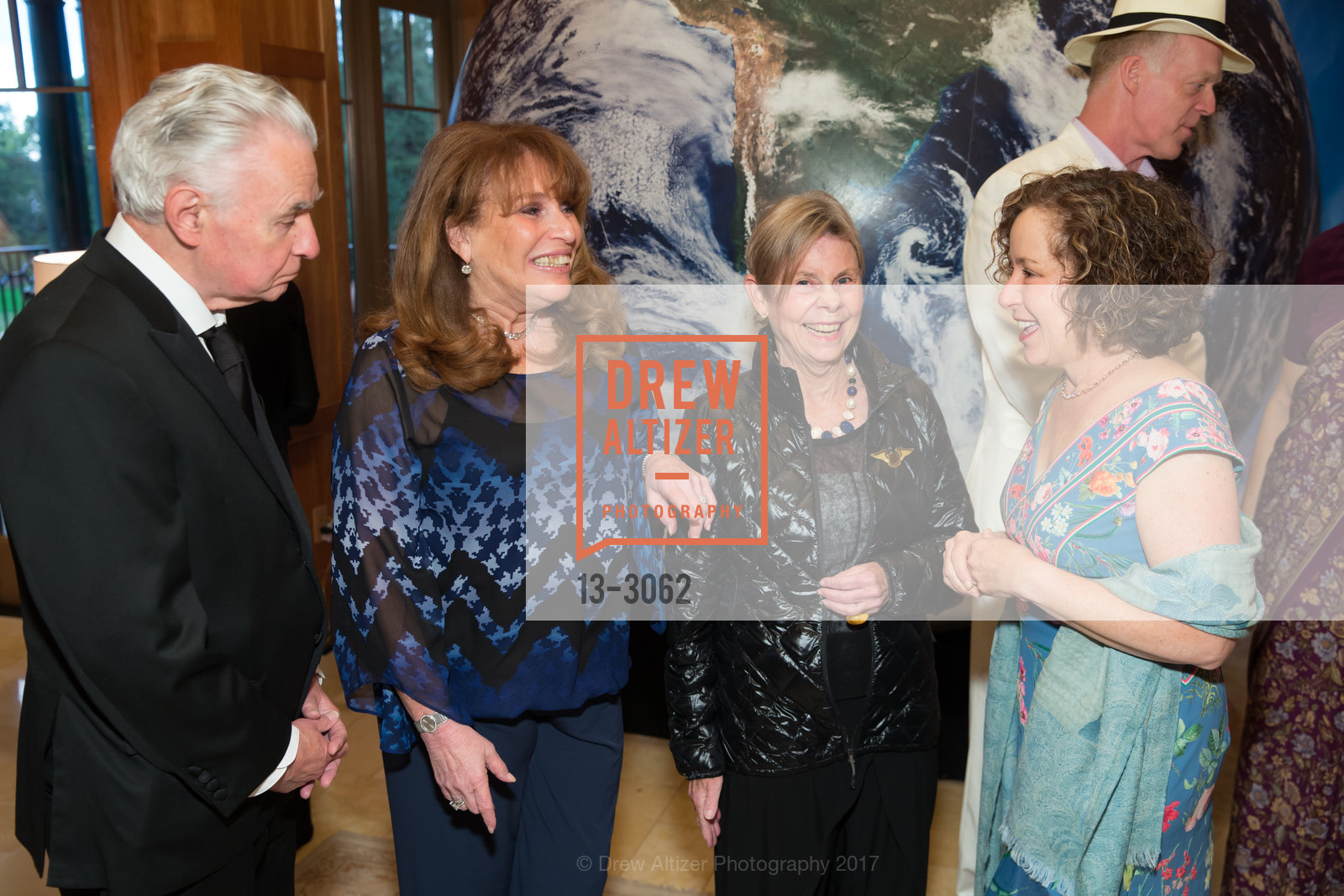 Mark Lewis, Barbara Shapiro, Jayne Booker, Jane Weston, TheatreWorks Around the World 2017, Sharon Heights Golf & Country Club. 2900 Sand Hill Road, November 4th, 2017, Photo #13-3062 Mark Lewis, Barbara Shapiro, Jayne Booker, Jane Weston, Photo #13-3062