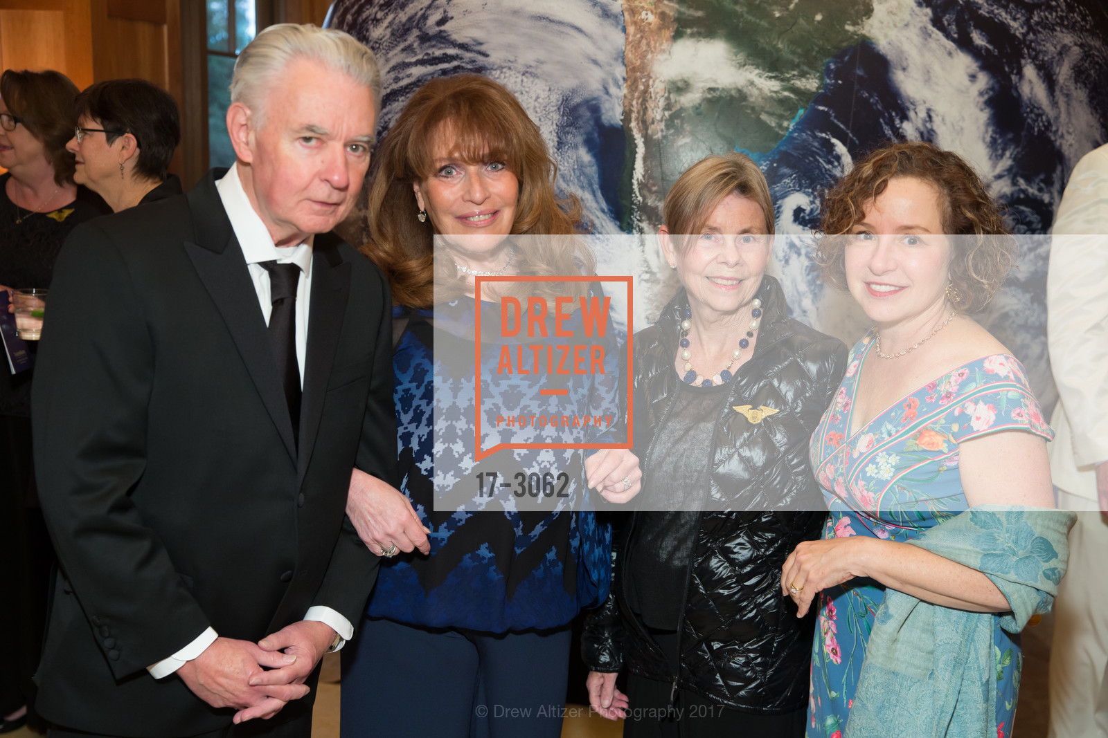 Mark Lewis, Barbara Shapiro, Jayne Booker, Jane Weston, TheatreWorks Around the World 2017, Sharon Heights Golf & Country Club. 2900 Sand Hill Road, November 4th, 2017, Photo #17-3062 Mark Lewis, Barbara Shapiro, Jayne Booker, Jane Weston, Photo #17-3062