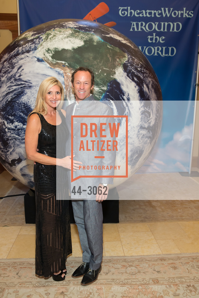 Michelle Westendorf, David Westendorf, TheatreWorks Around the World 2017, Sharon Heights Golf & Country Club. 2900 Sand Hill Road, November 4th, 2017, Photo #44-3062 Michelle Westendorf, David Westendorf, Photo #44-3062