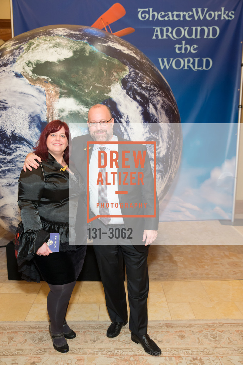 Sherry Dusza, Ronald Hayden, TheatreWorks Around the World 2017, Sharon Heights Golf & Country Club. 2900 Sand Hill Road, November 4th, 2017, Photo #131-3062 Sherry Dusza, Ronald Hayden, Photo #131-3062