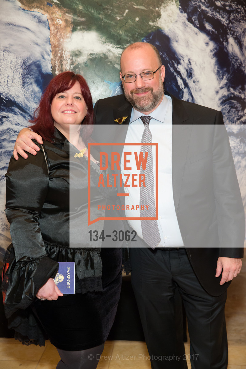 Sherry Dusza, Ronald Hayden, TheatreWorks Around the World 2017, Sharon Heights Golf & Country Club. 2900 Sand Hill Road, November 4th, 2017, Photo #134-3062 Sherry Dusza, Ronald Hayden, Photo #134-3062
